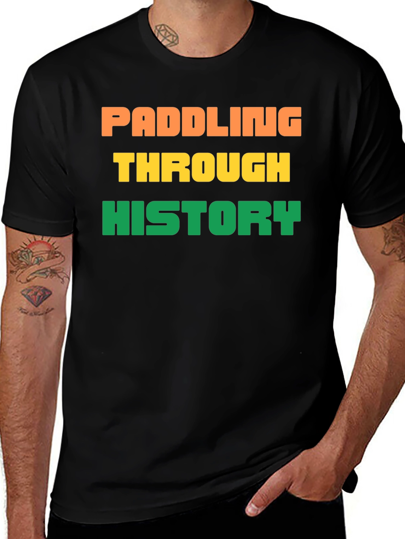 Paddling Through History Tee