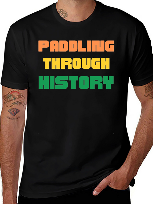 Paddling Through History Tee