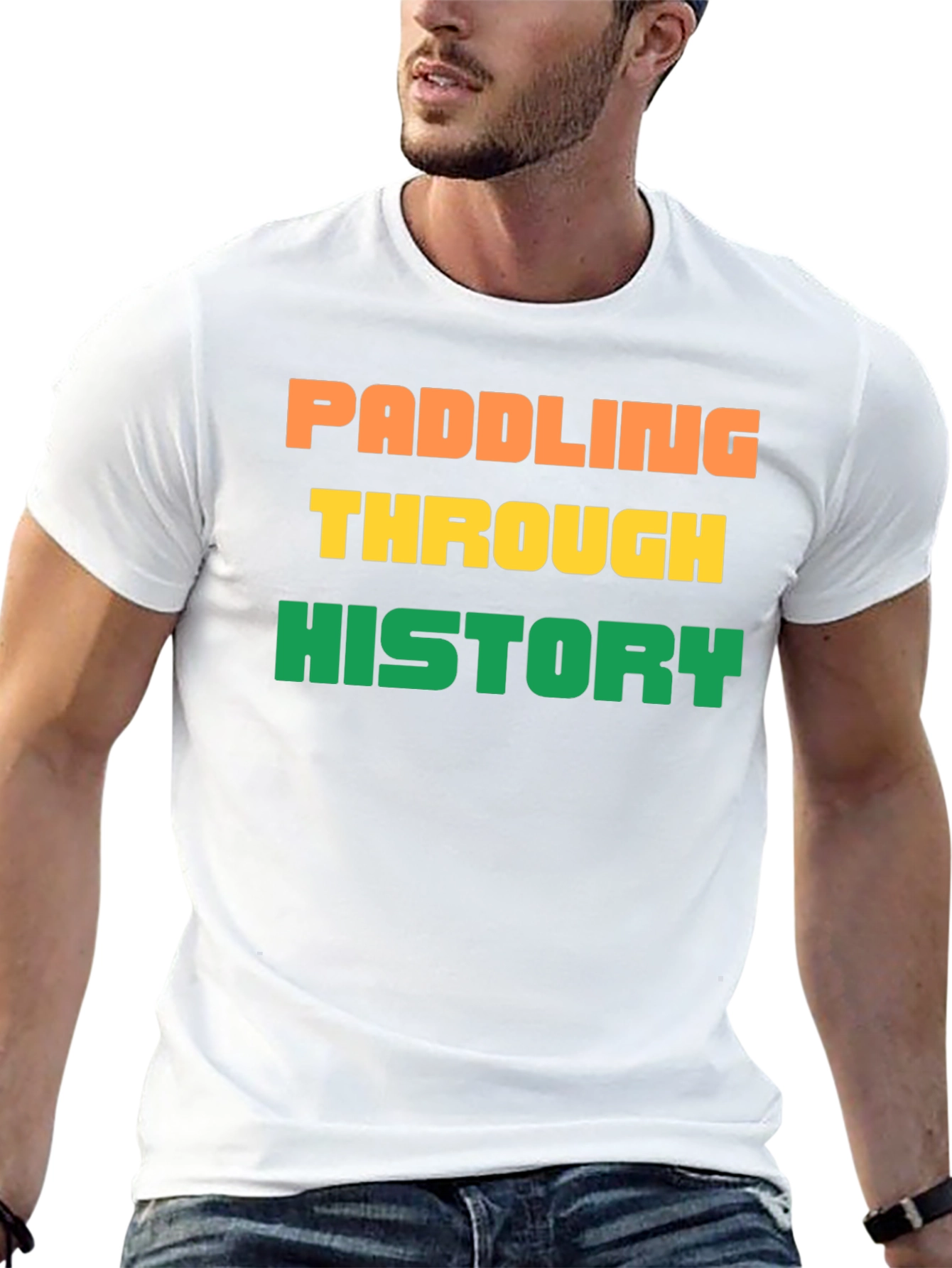 Paddling Through History Tee