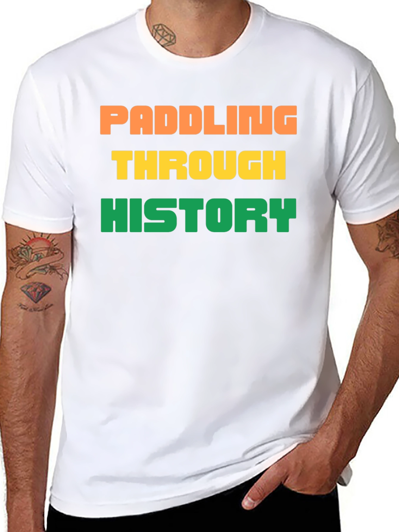 Paddling Through History Tee
