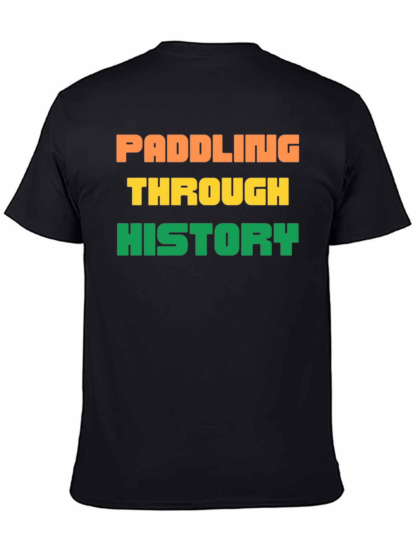 Paddling Through History Tee