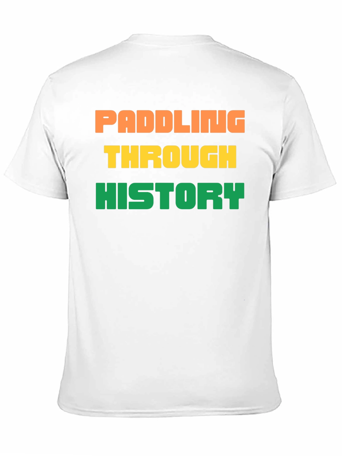 Paddling Through History Tee