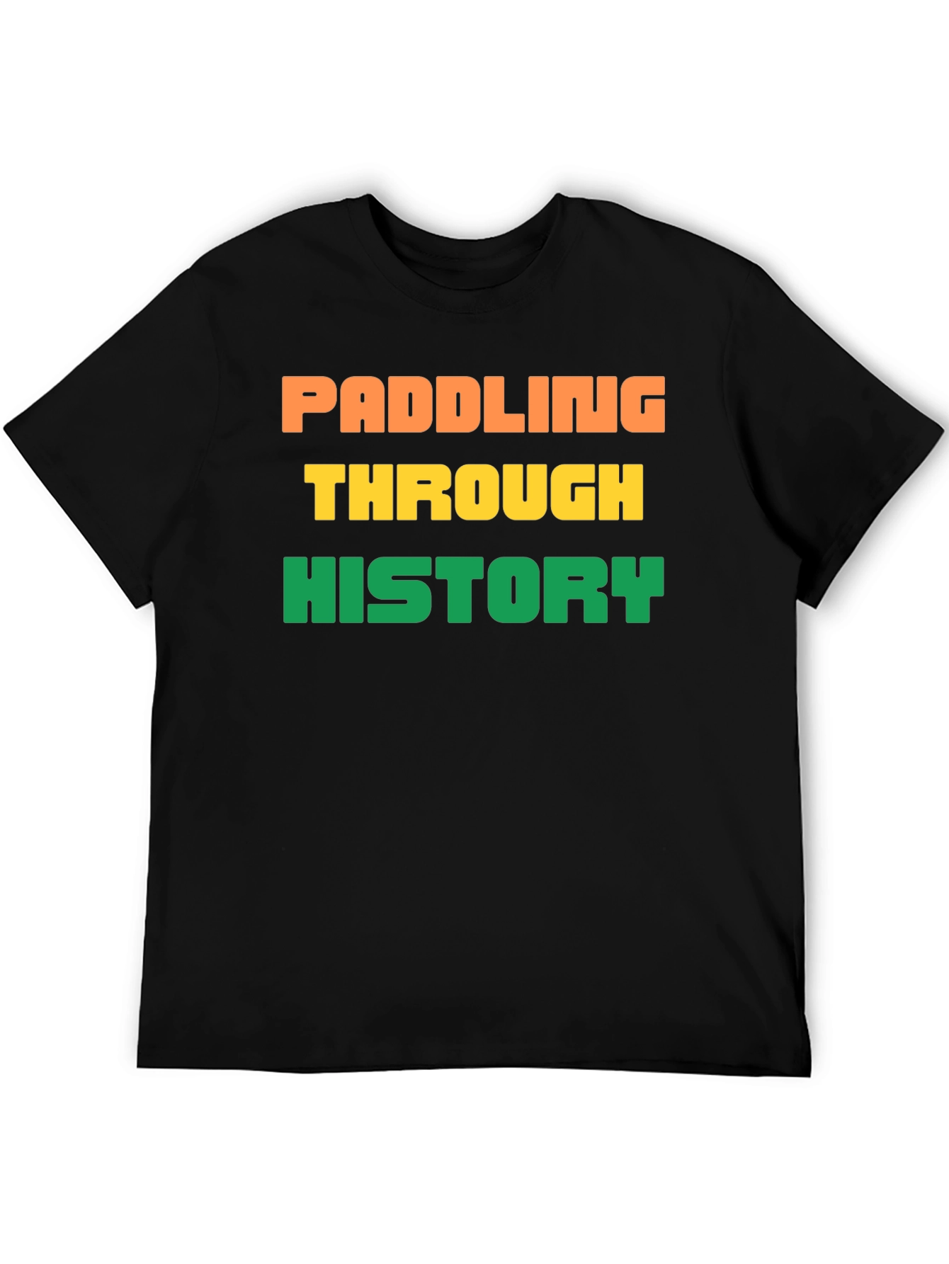 Paddling Through History Tee