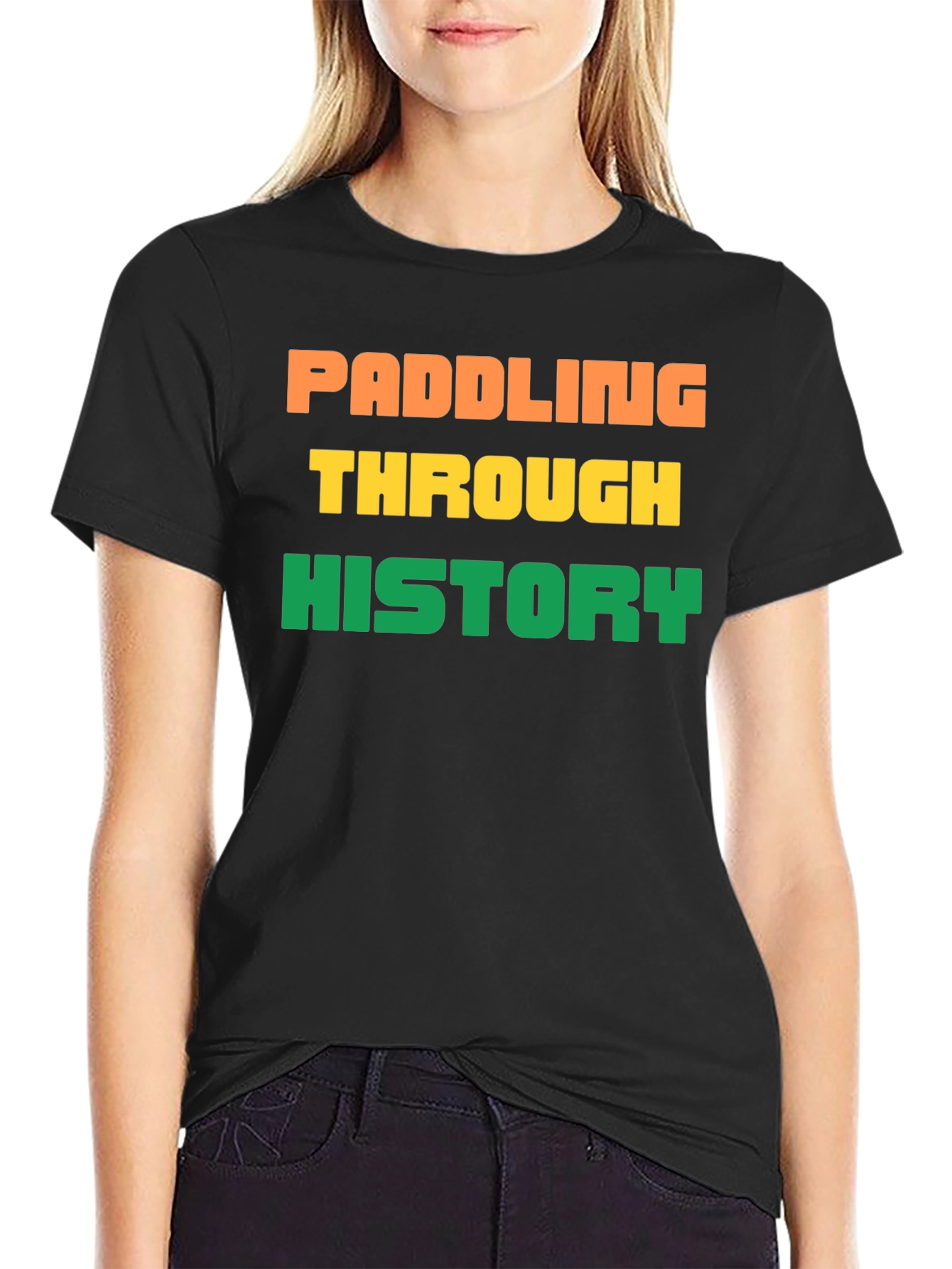 Paddling Through History Tee