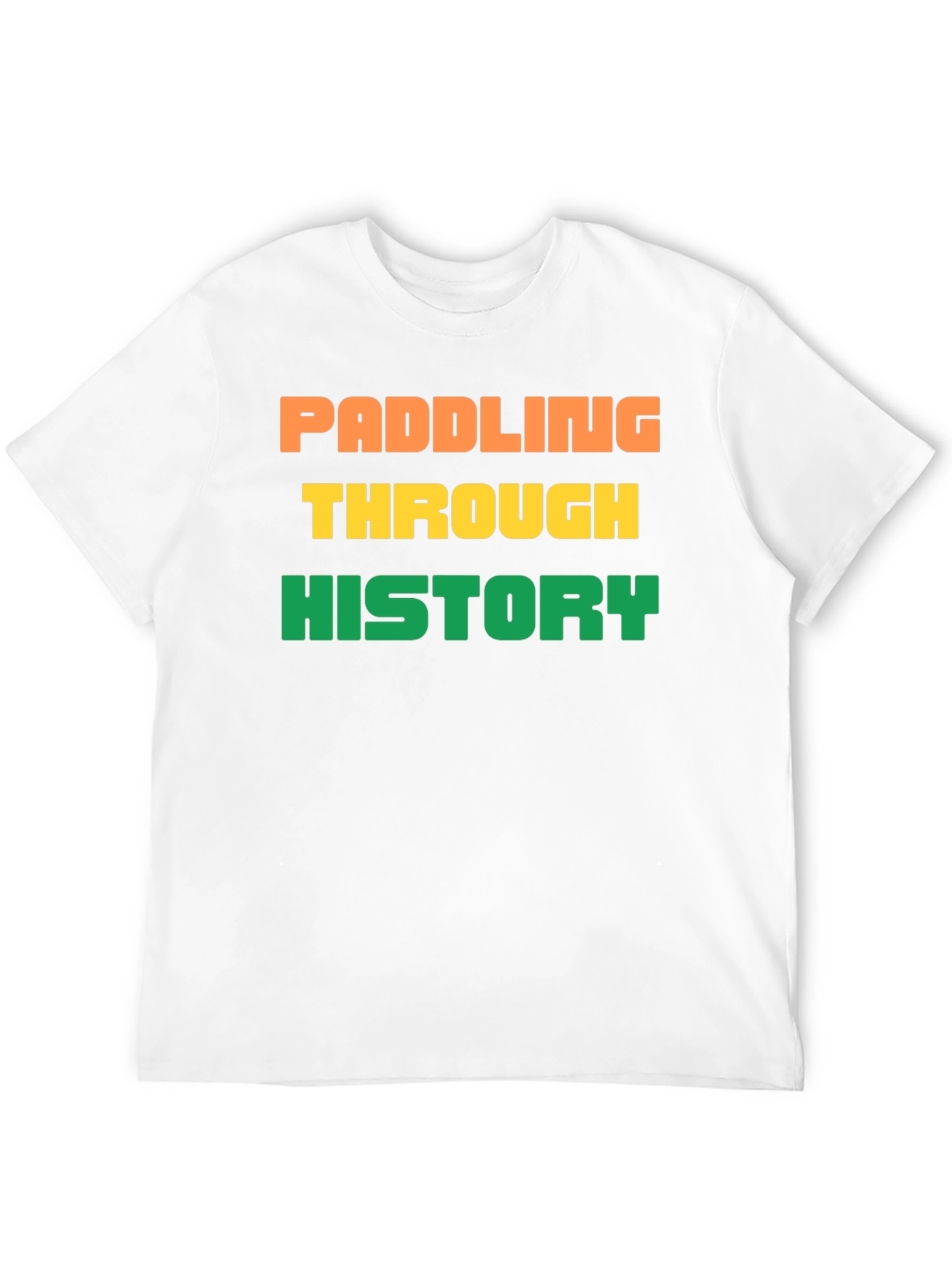 Paddling Through History Tee