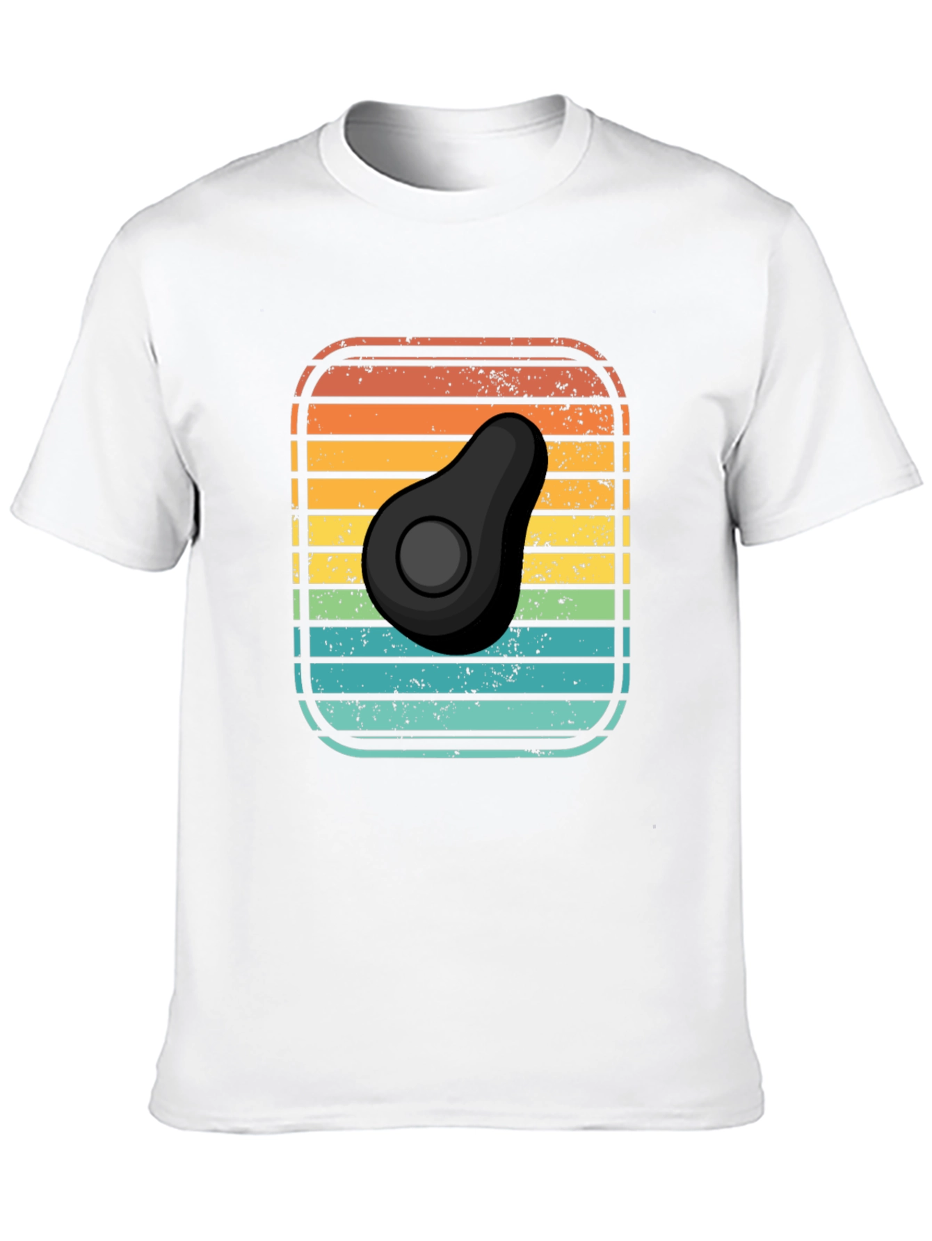 Retro Avocado T-Shirt