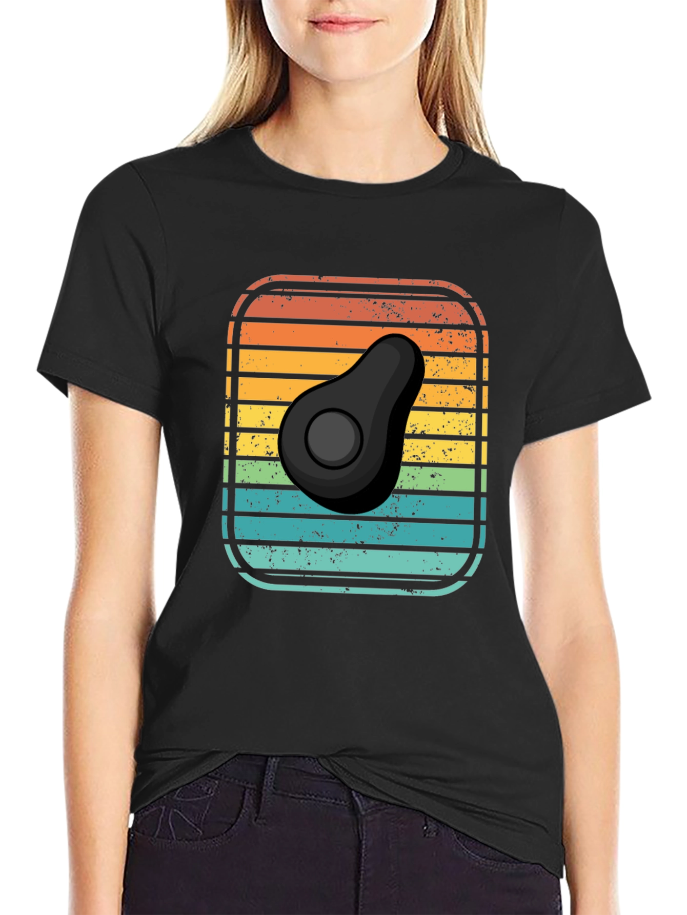 Retro Avocado T-Shirt