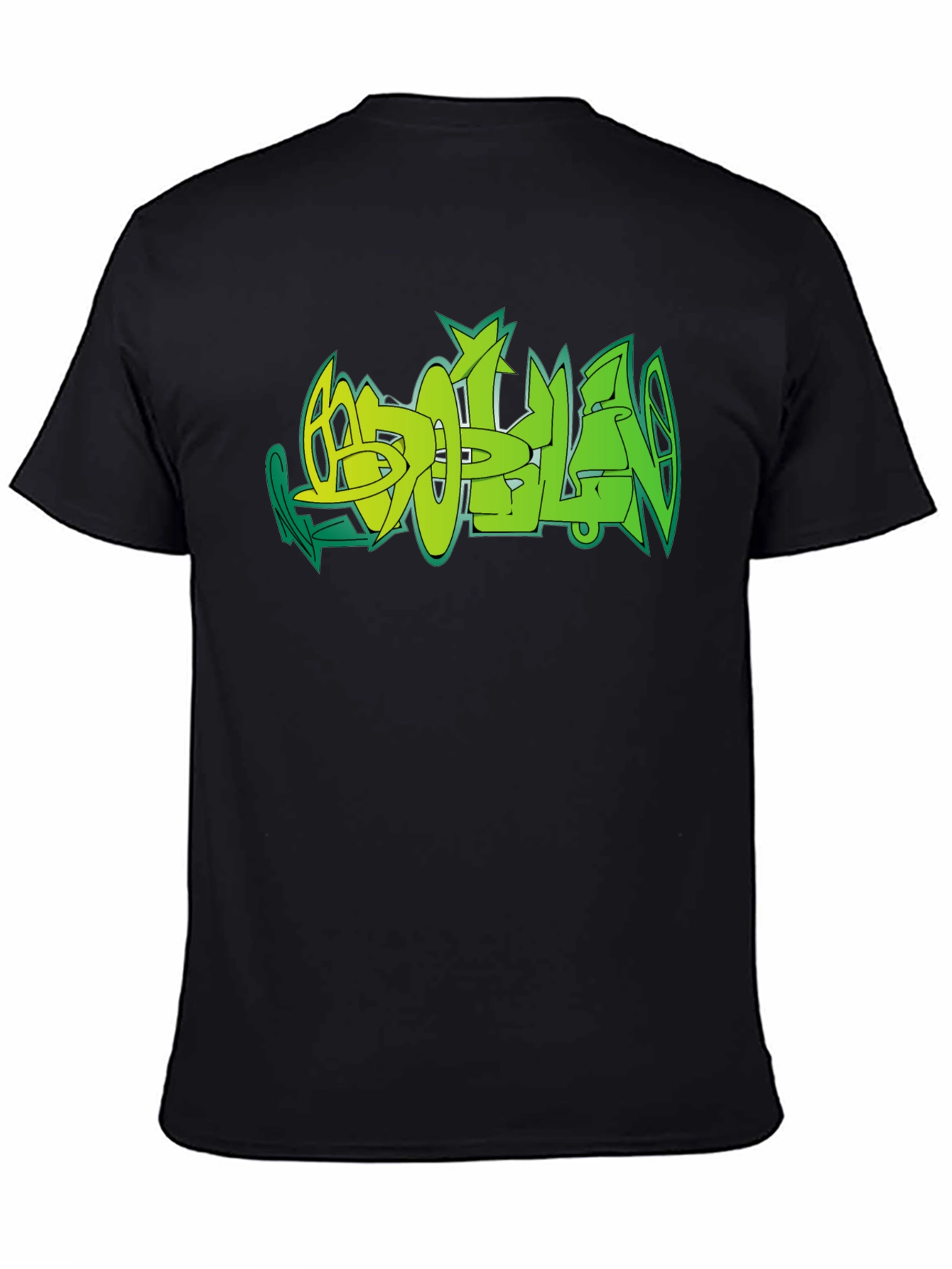 Graffiti Style Graphic T-Shirt - Urban Streetwear