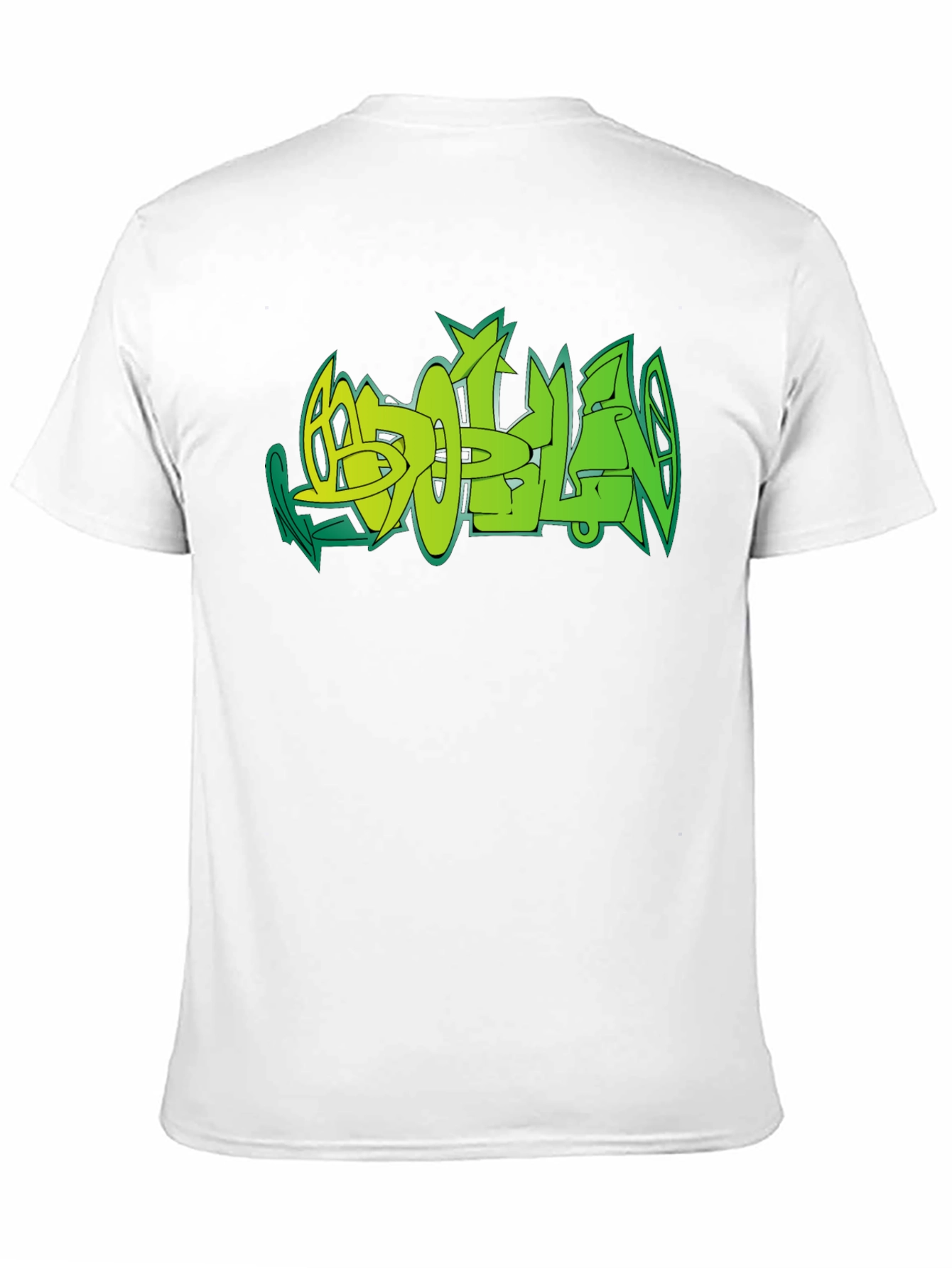 Graffiti Style Graphic T-Shirt - Urban Streetwear
