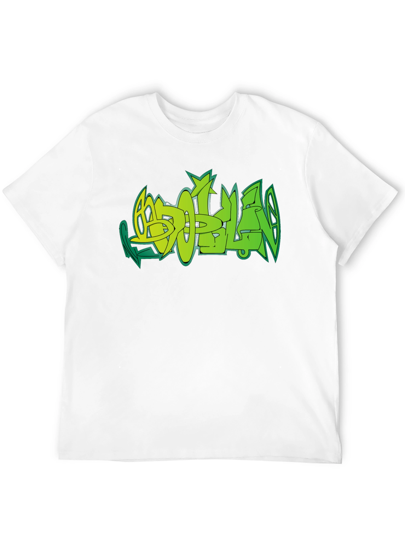 Graffiti Style Graphic T-Shirt - Urban Streetwear