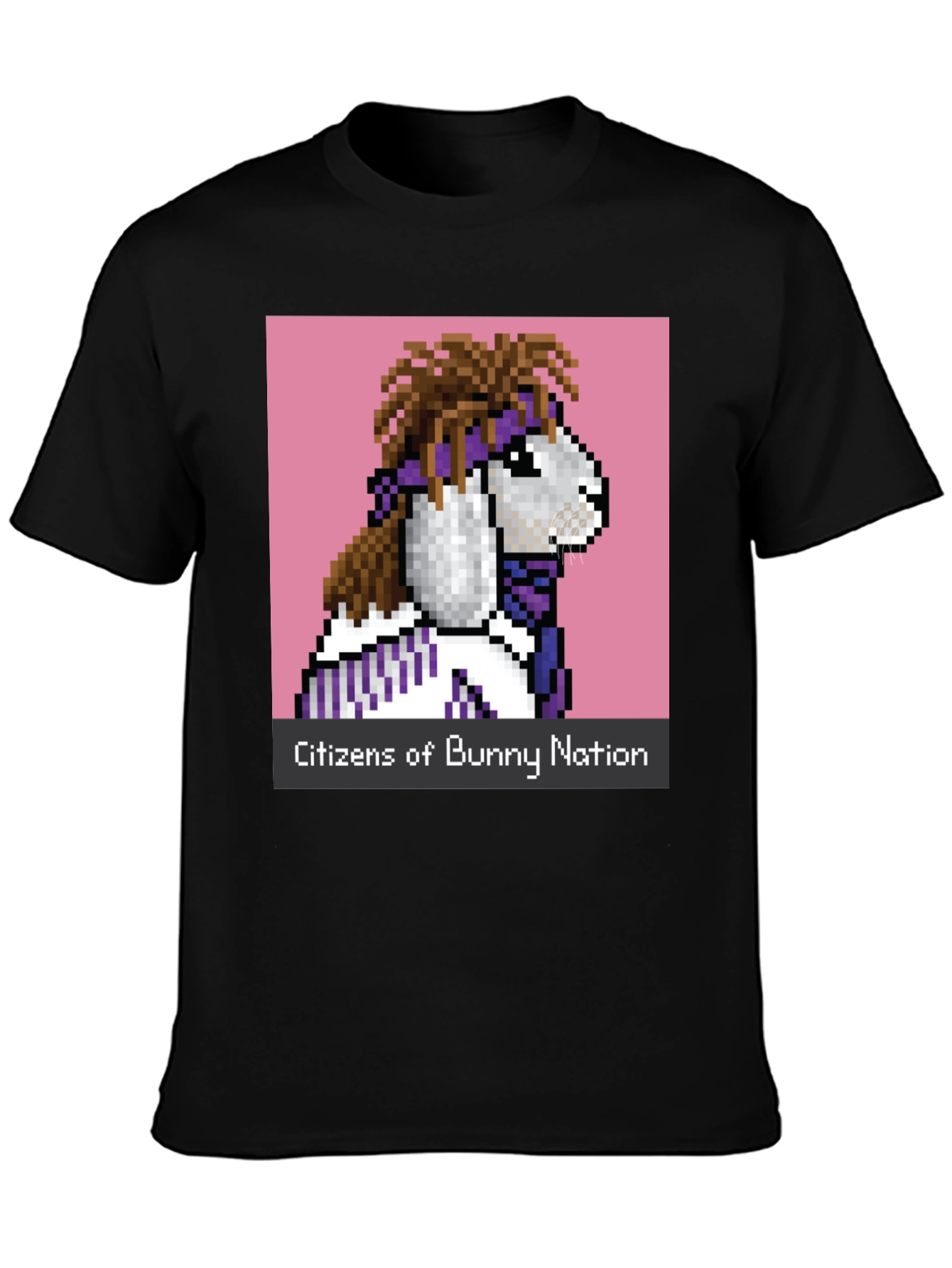 Citizens of Bunny Nation Graphic Tee
