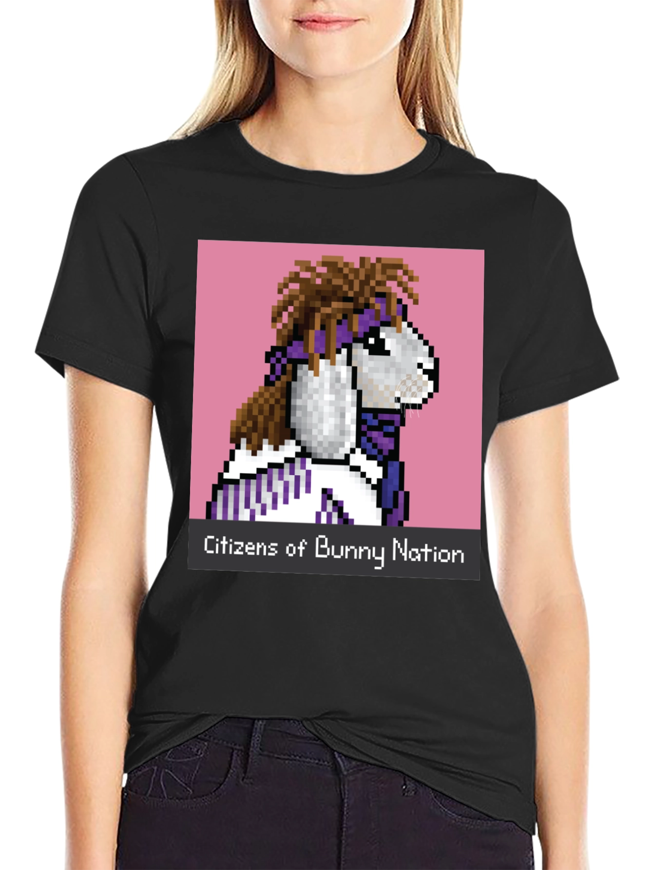 Citizens of Bunny Nation Graphic Tee