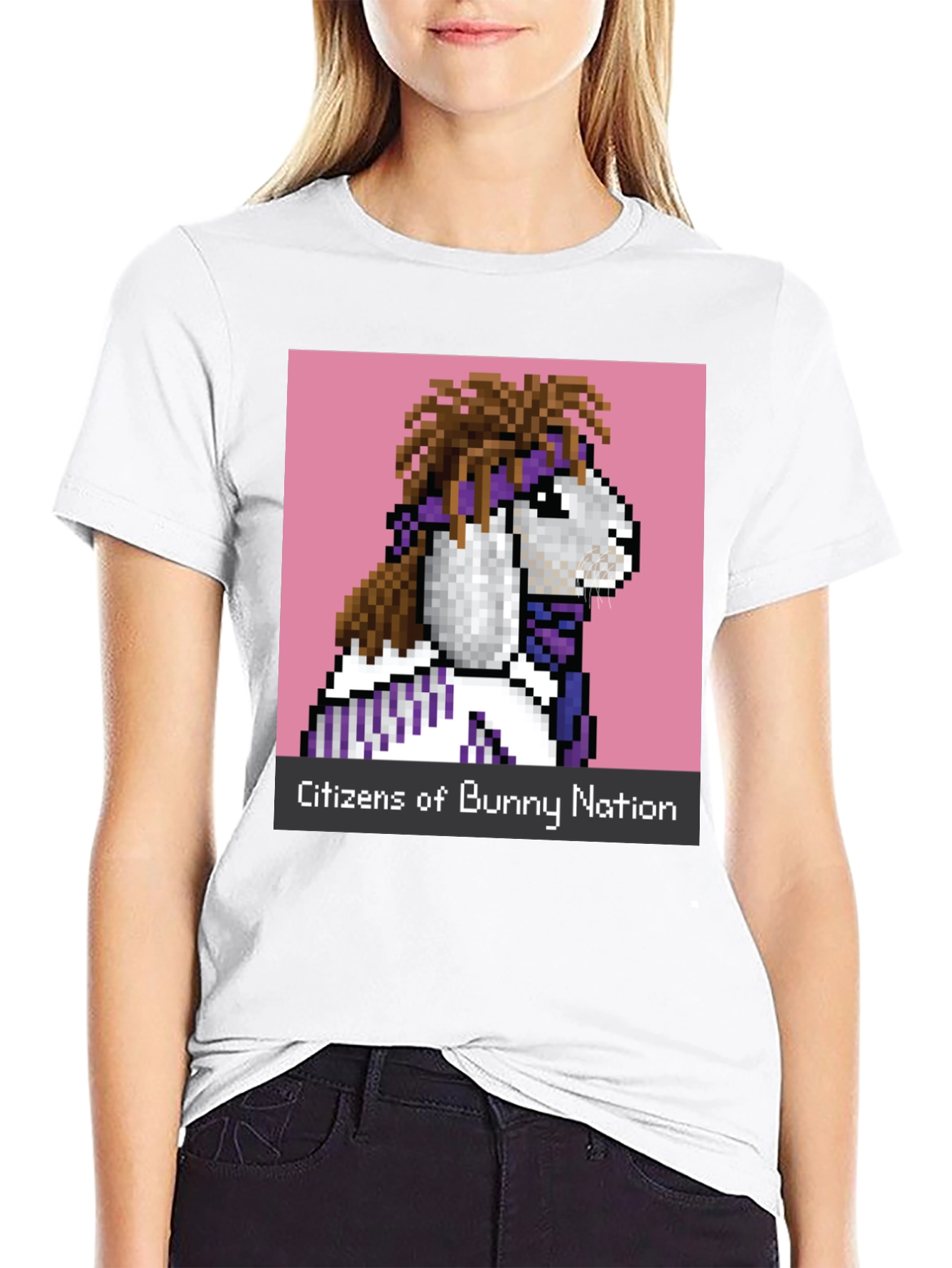 Citizens of Bunny Nation Graphic Tee