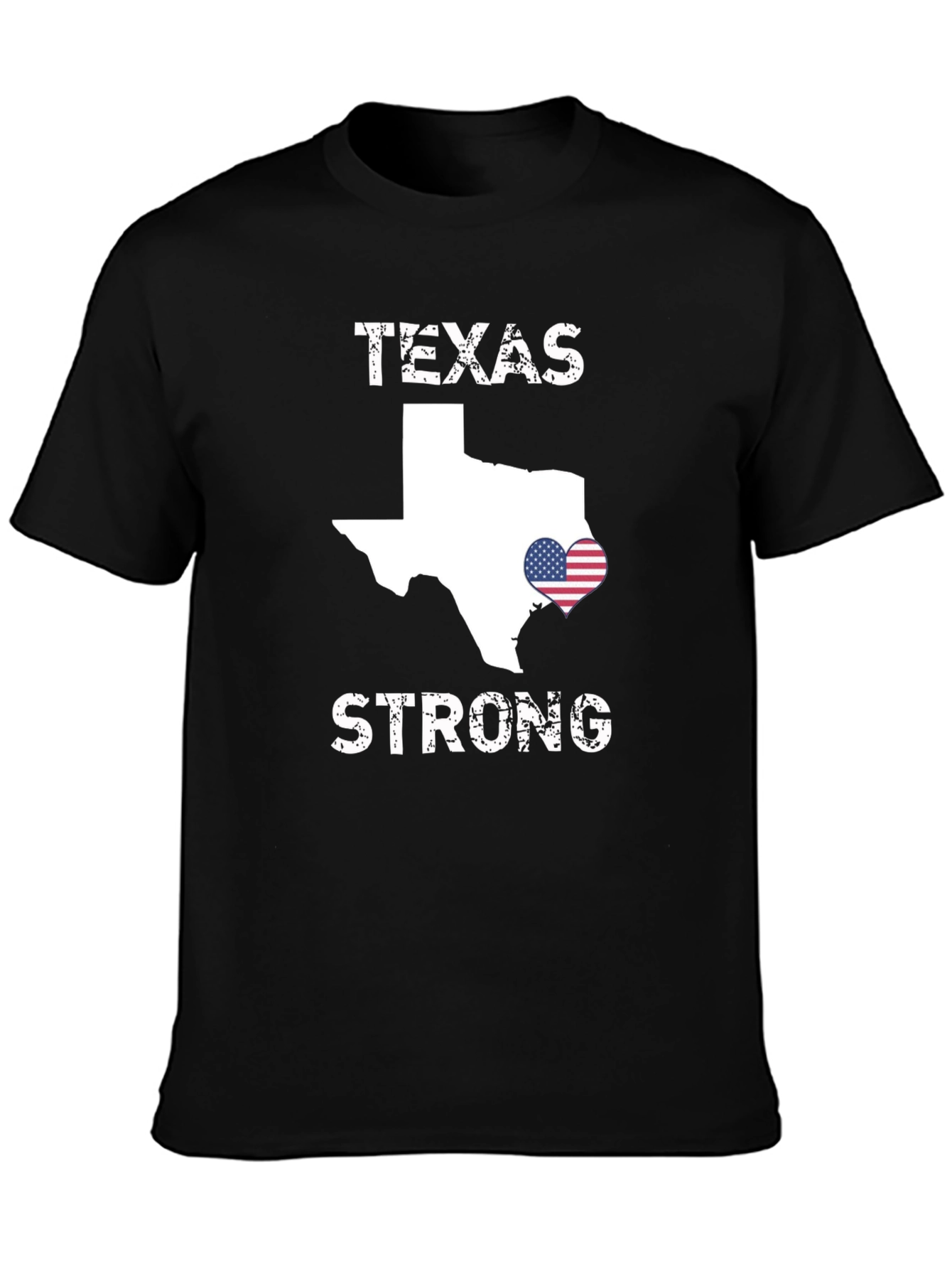 Texas Strong Graphic T-Shirt