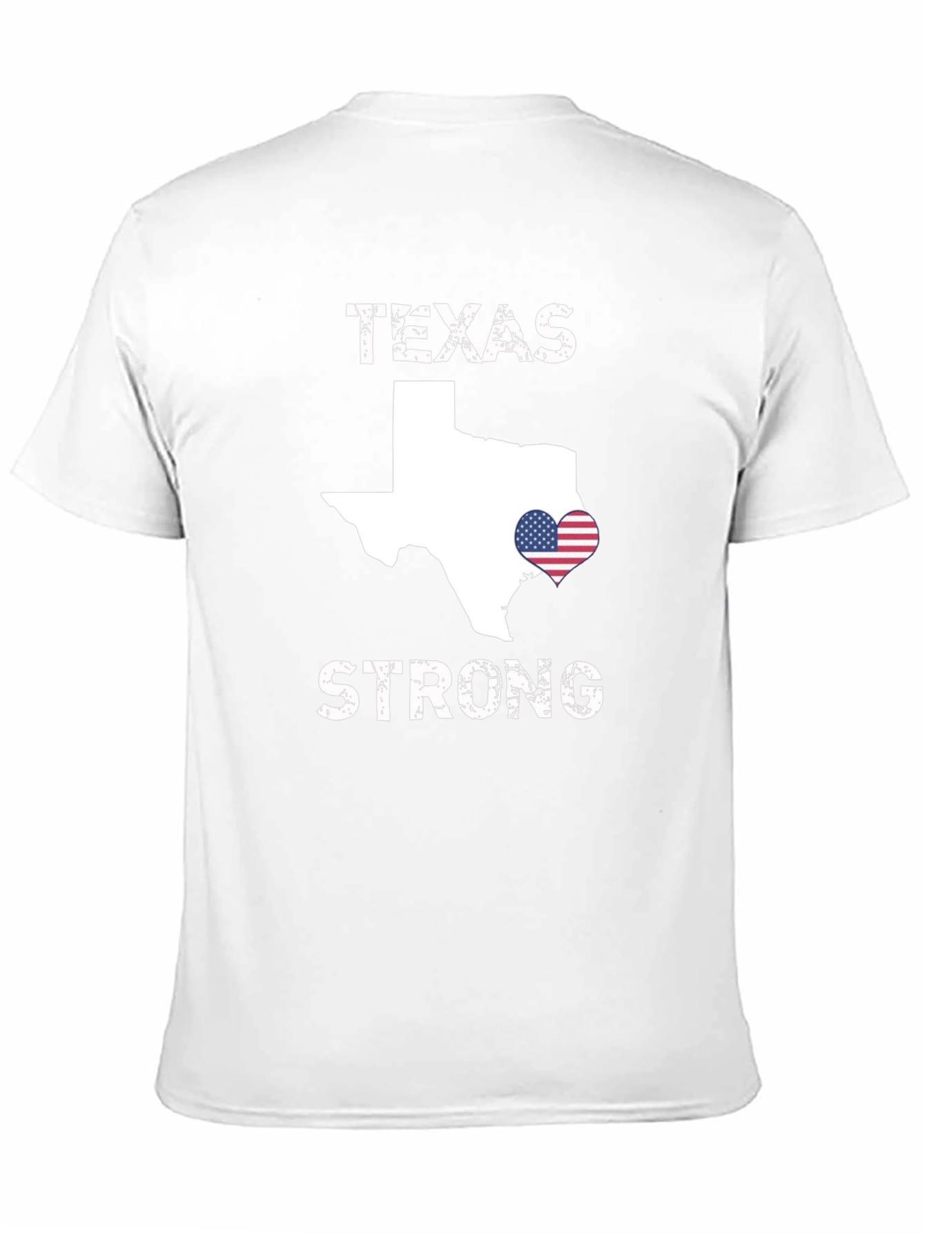 Texas Strong Graphic T-Shirt