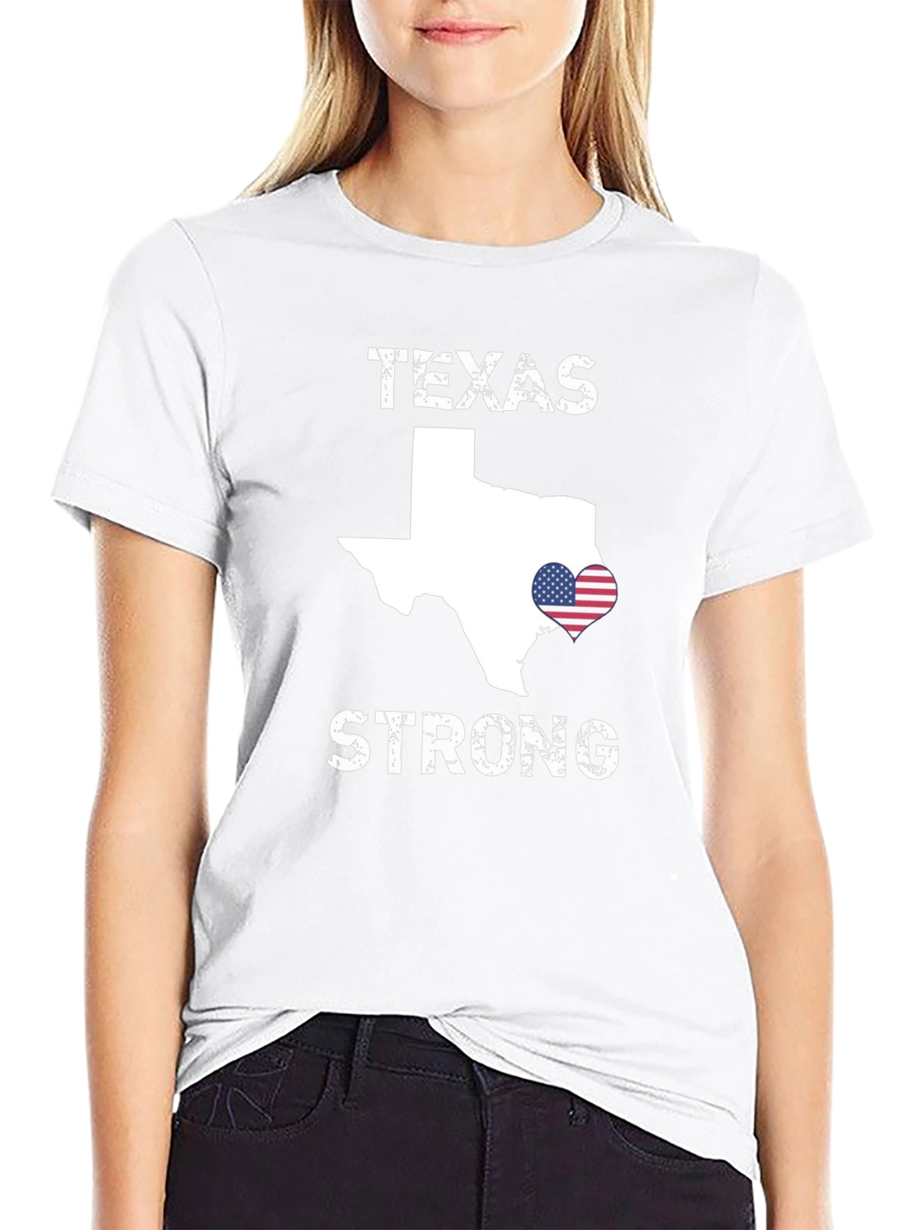 Texas Strong Graphic T-Shirt