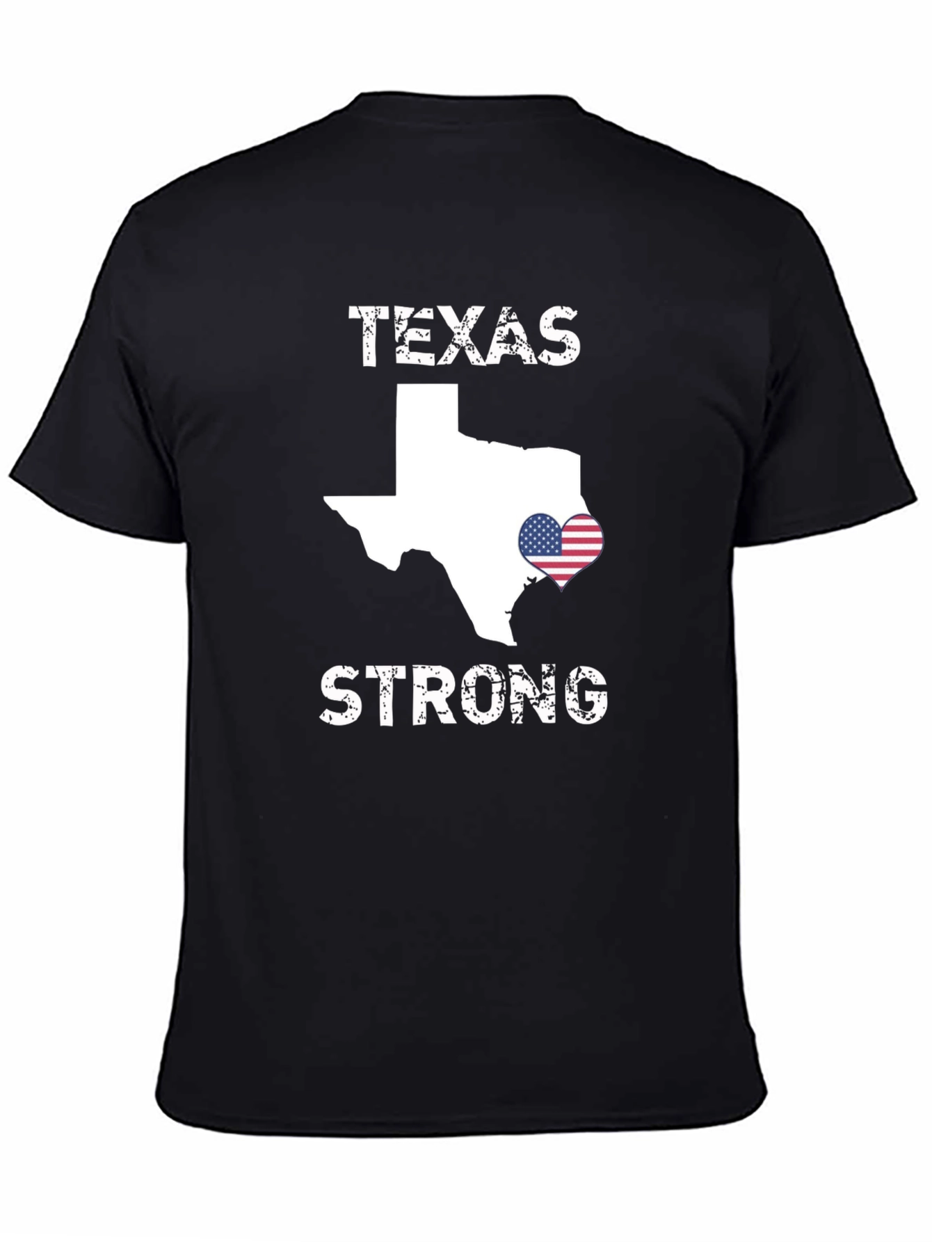 Texas Strong Graphic T-Shirt