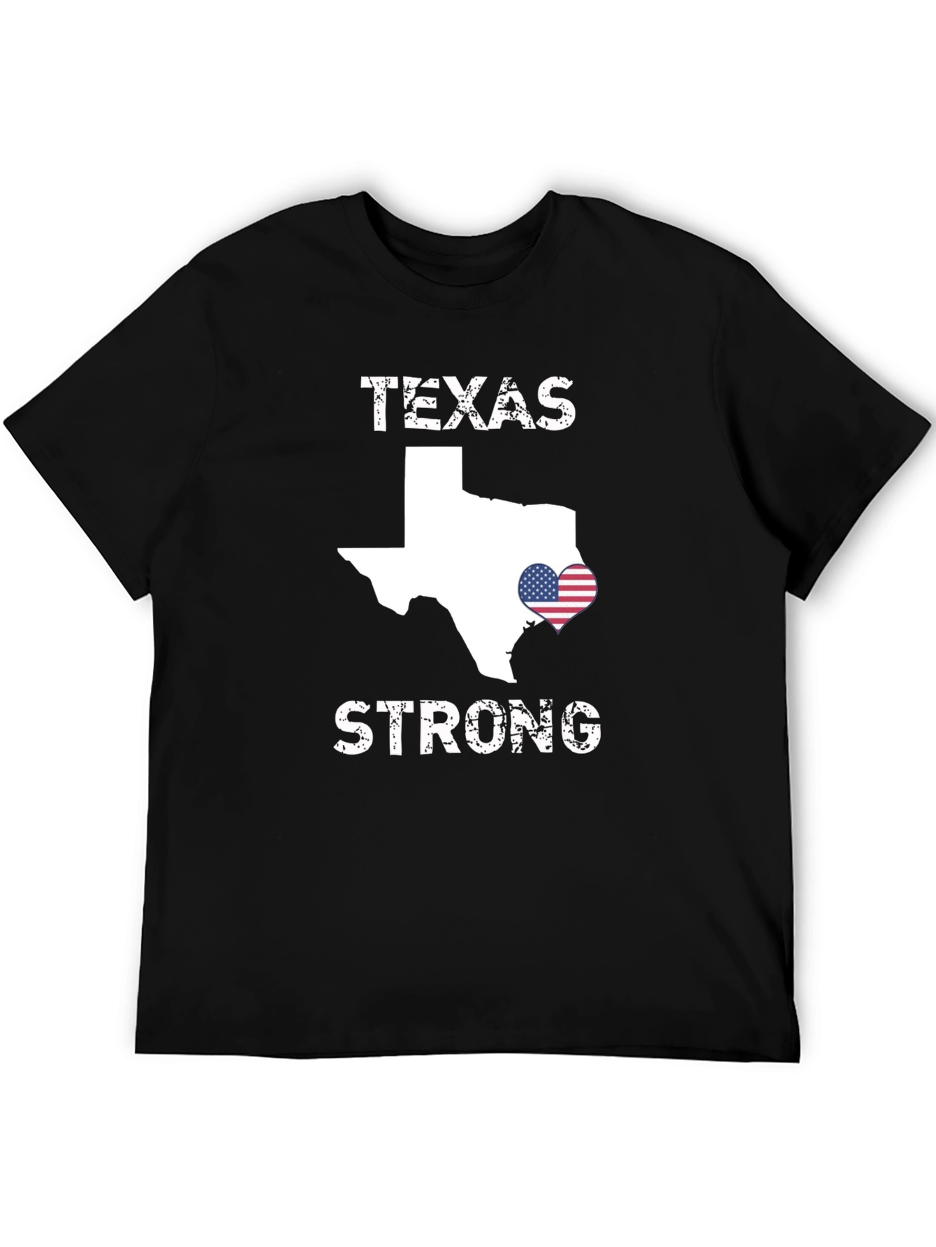 Texas Strong Graphic T-Shirt