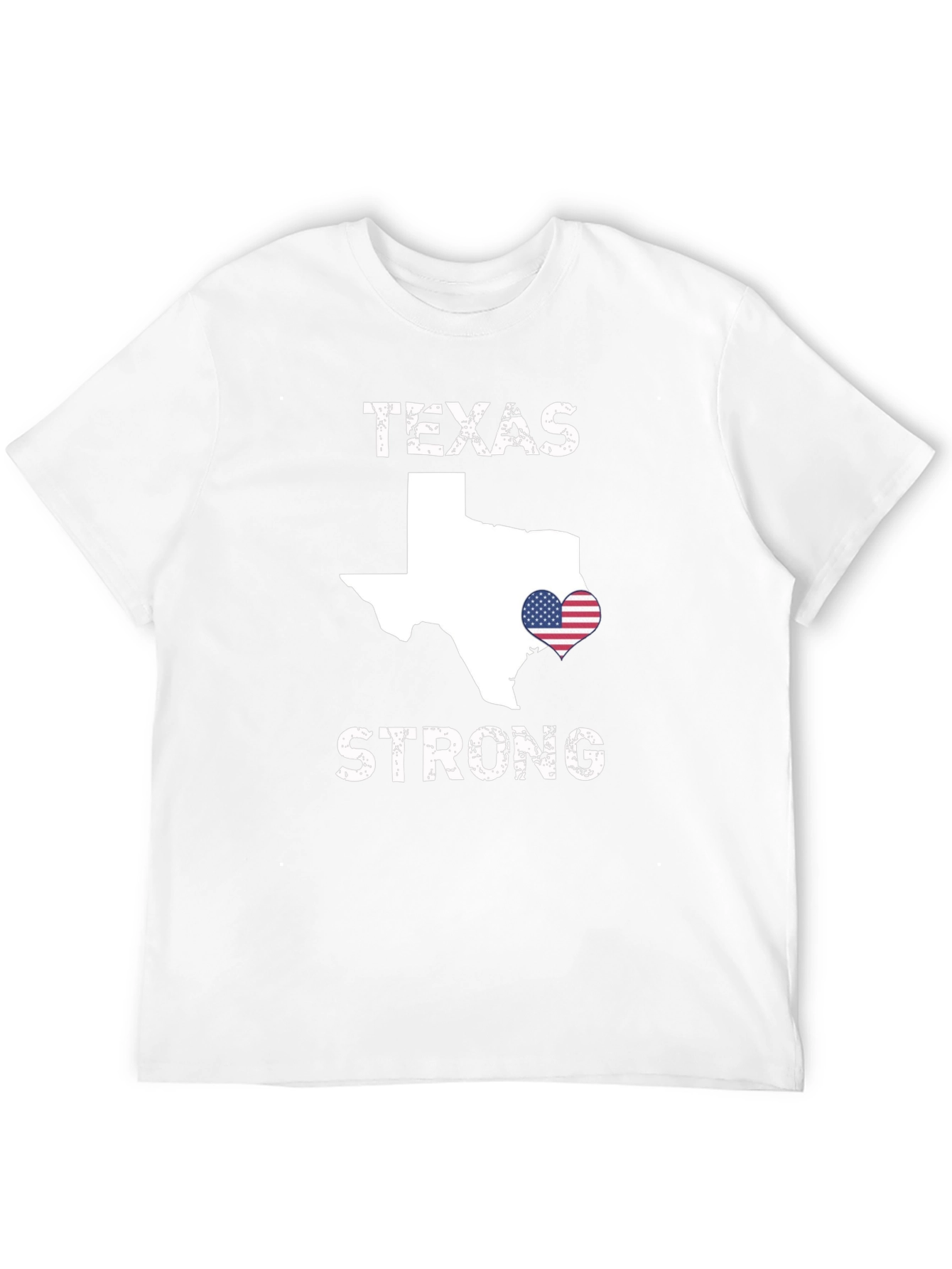 Texas Strong Graphic T-Shirt
