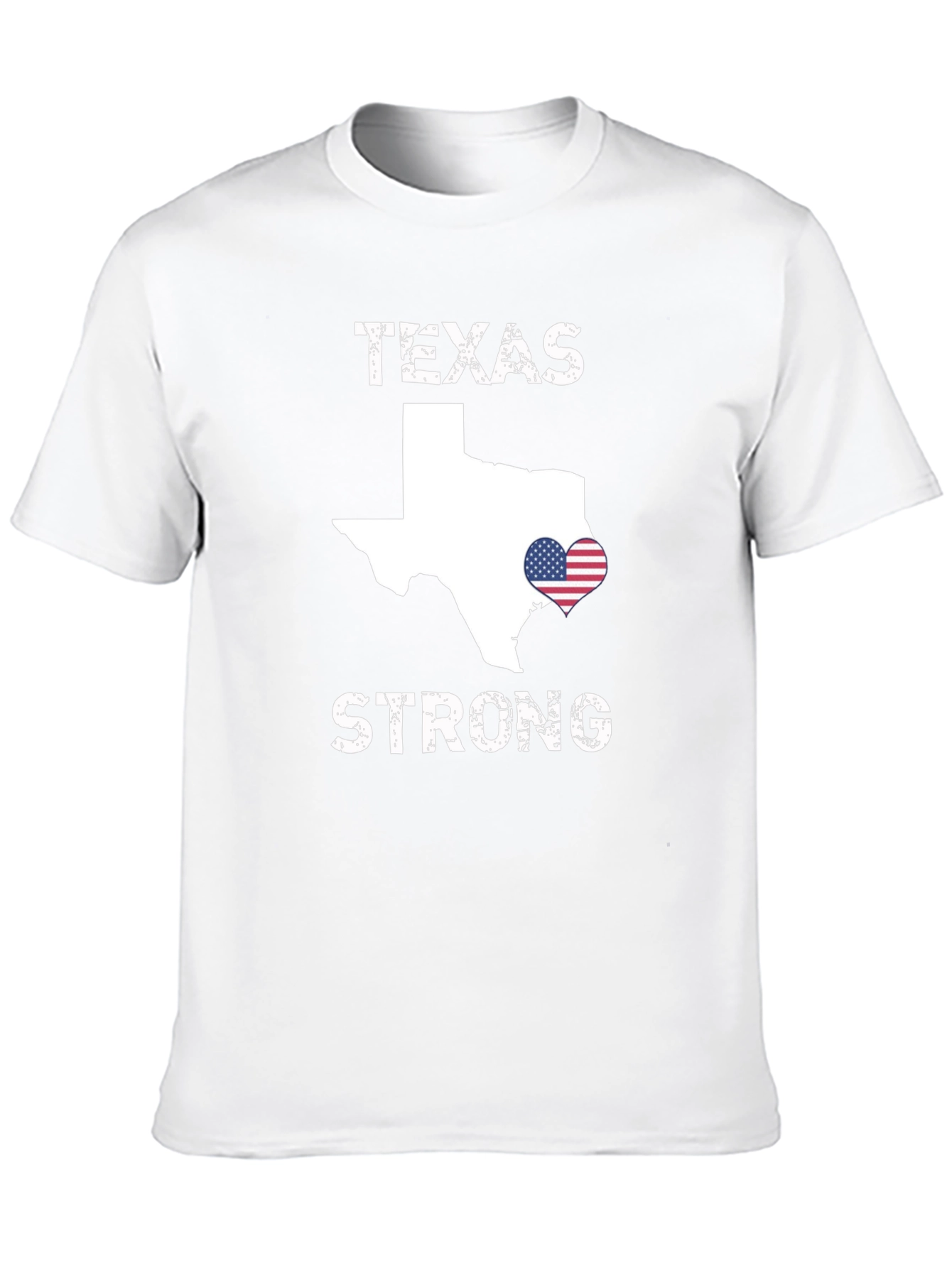 Texas Strong Graphic T-Shirt