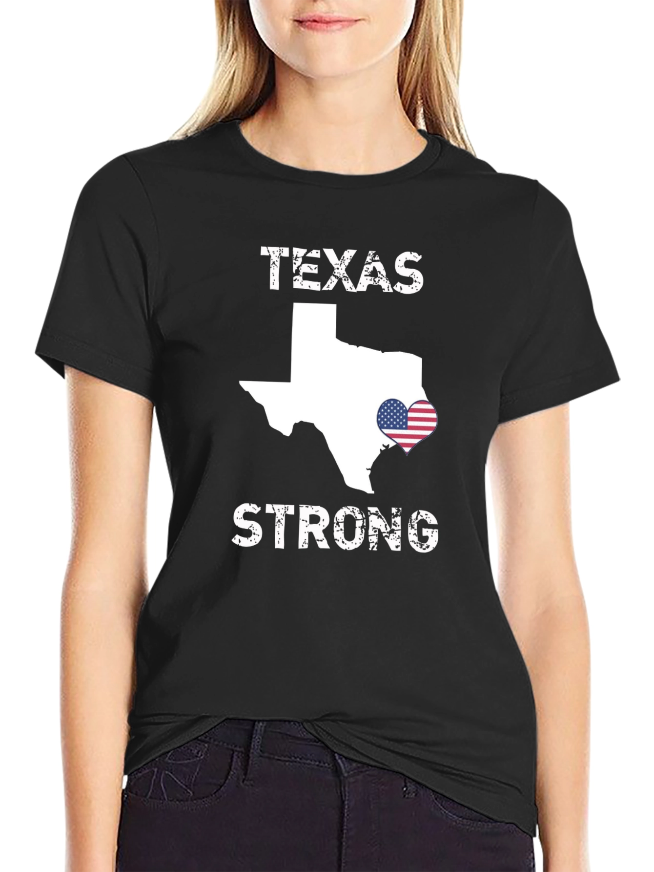 Texas Strong Graphic T-Shirt