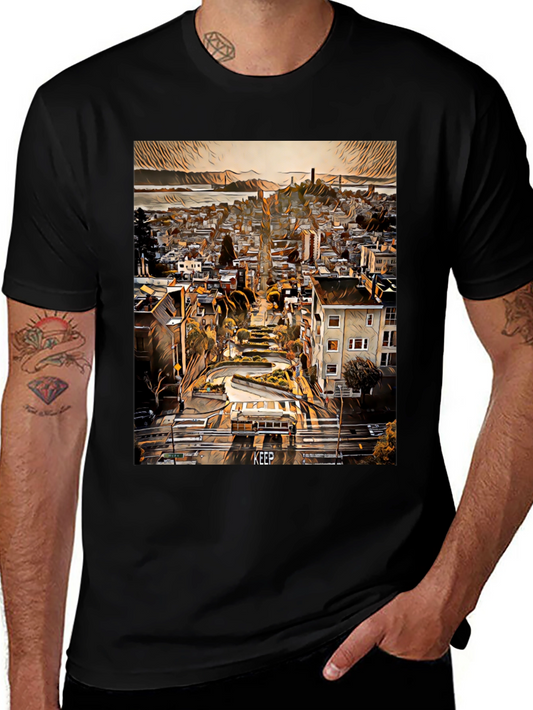 San Francisco Lombard Street T-Shirt