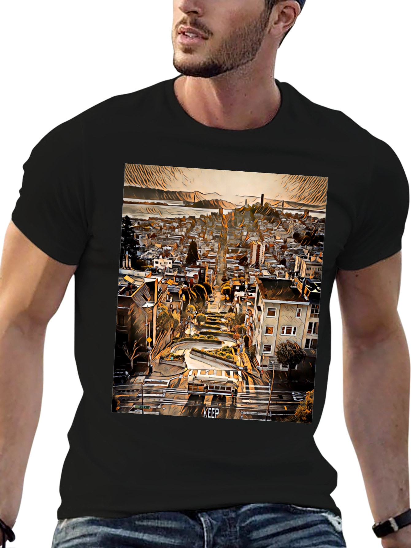 San Francisco Lombard Street T-Shirt