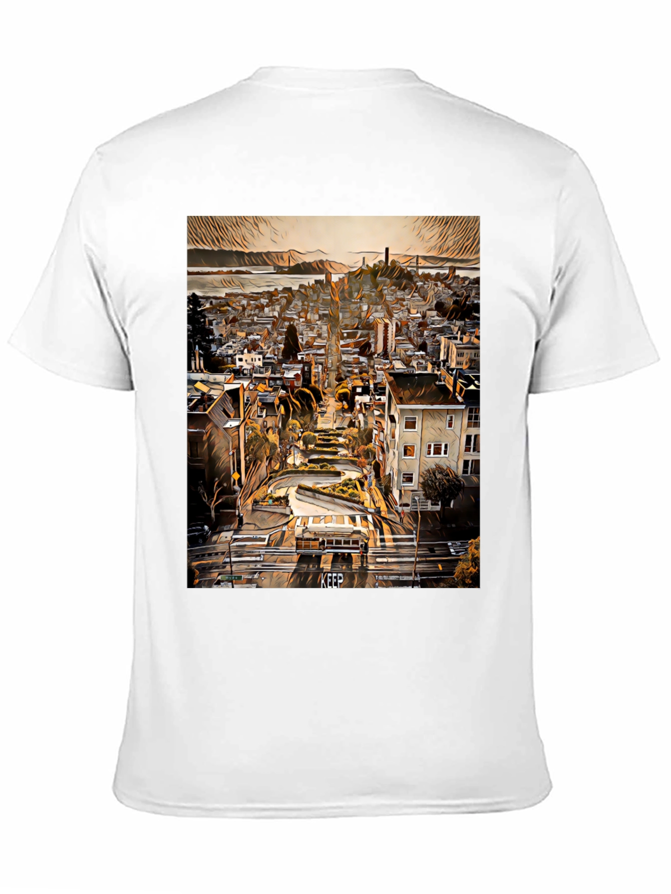 San Francisco Lombard Street T-Shirt