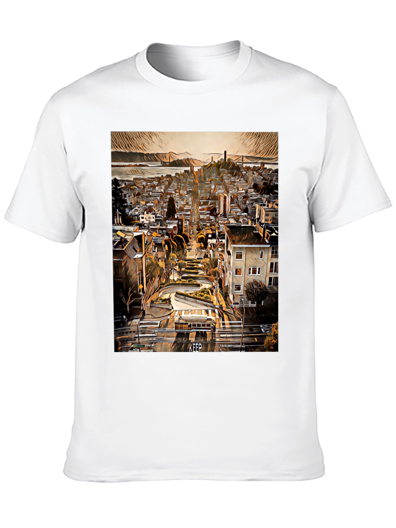San Francisco Lombard Street T-Shirt