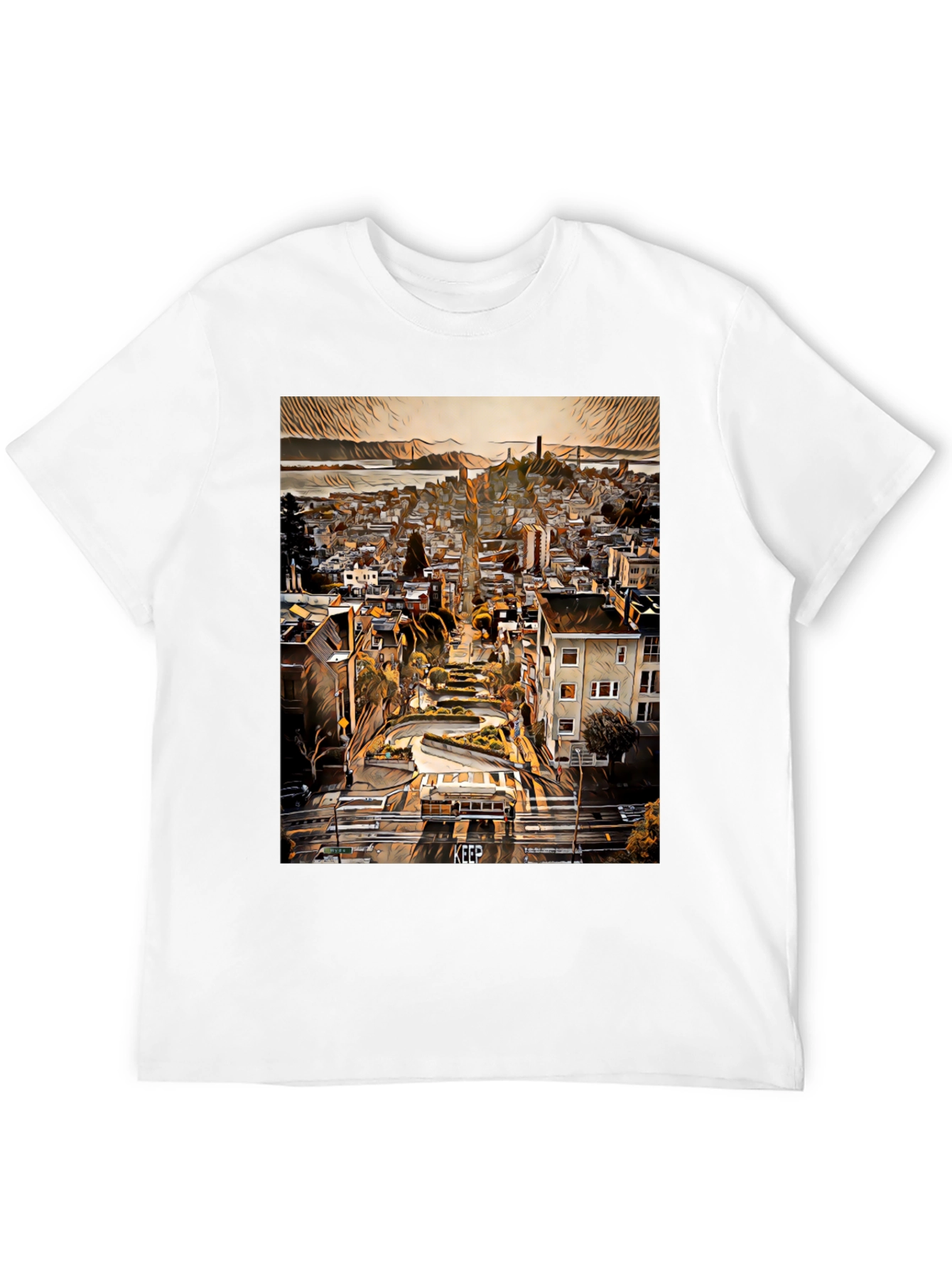 San Francisco Lombard Street T-Shirt