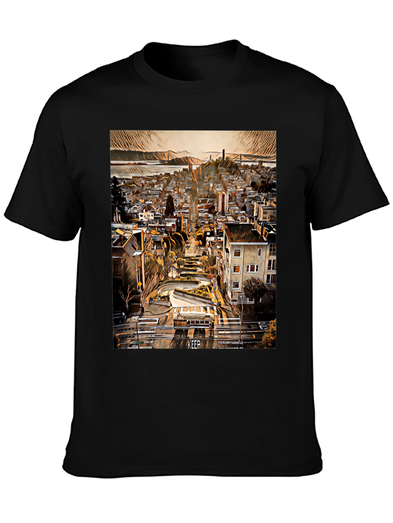 San Francisco Lombard Street T-Shirt