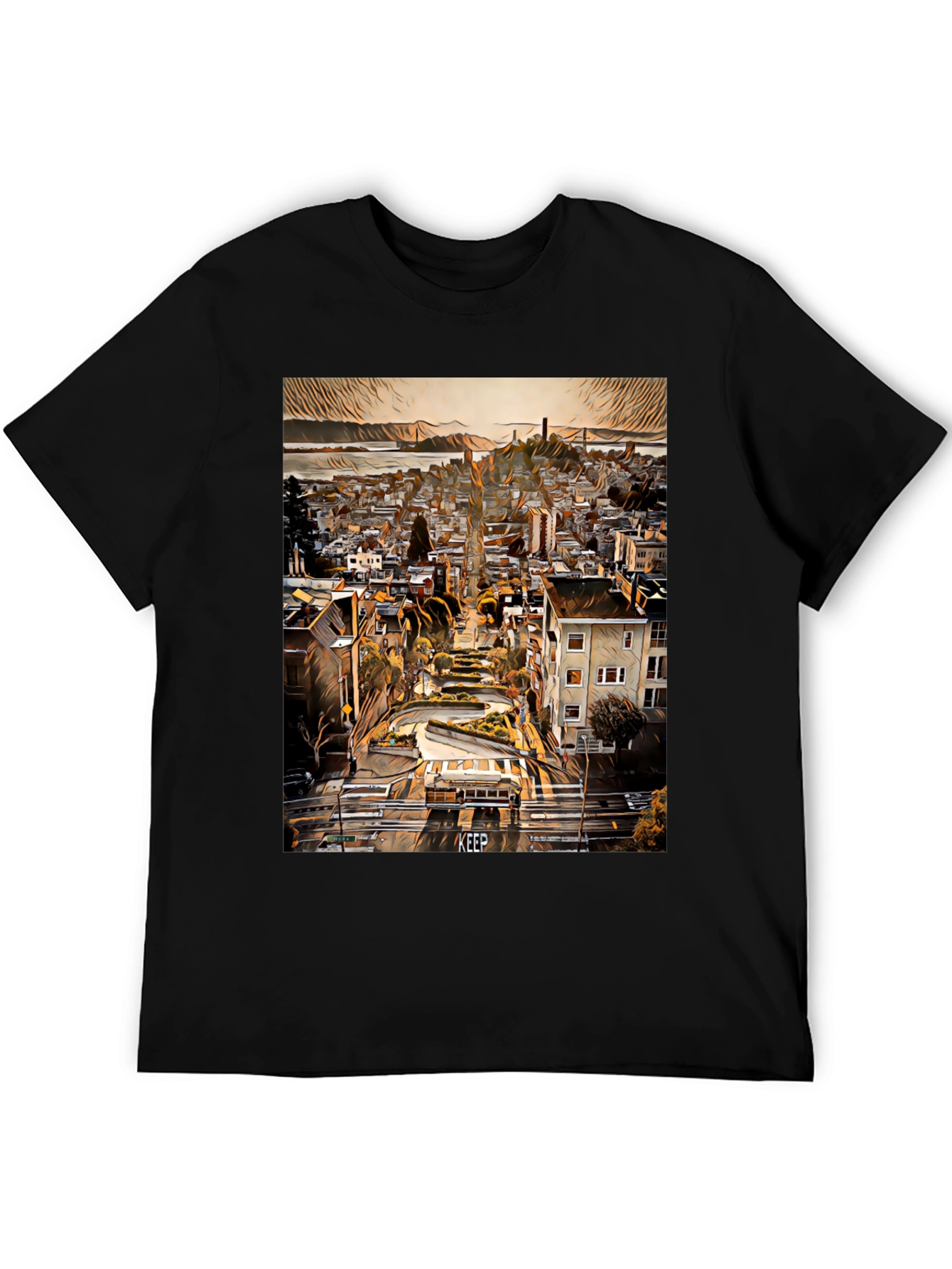 San Francisco Lombard Street T-Shirt