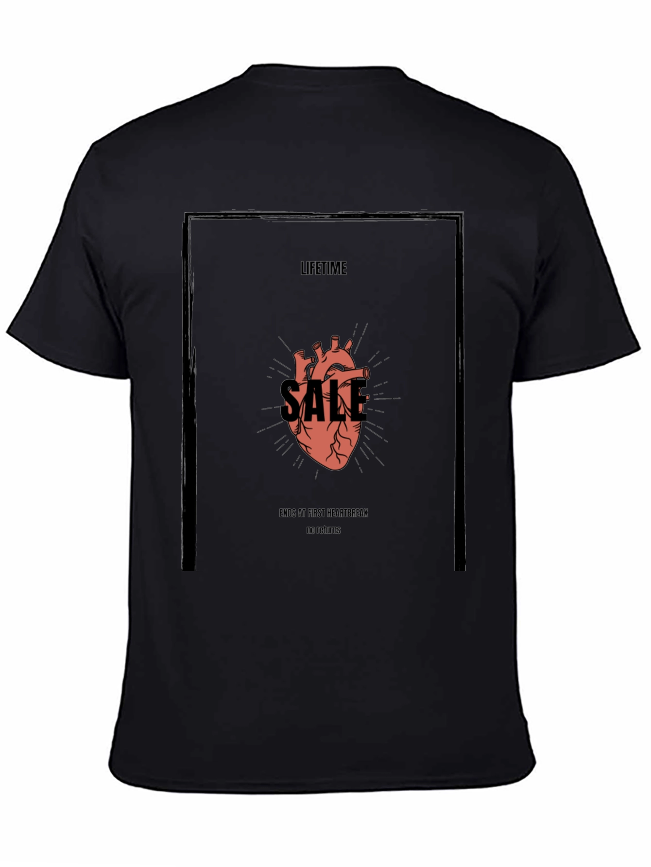 Lifetime Sale Heart Graphic Tee