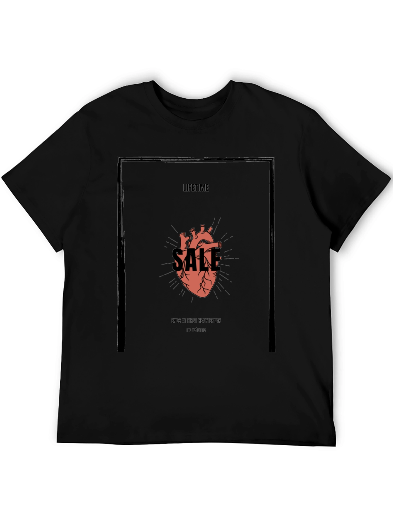 Lifetime Sale Heart Graphic Tee
