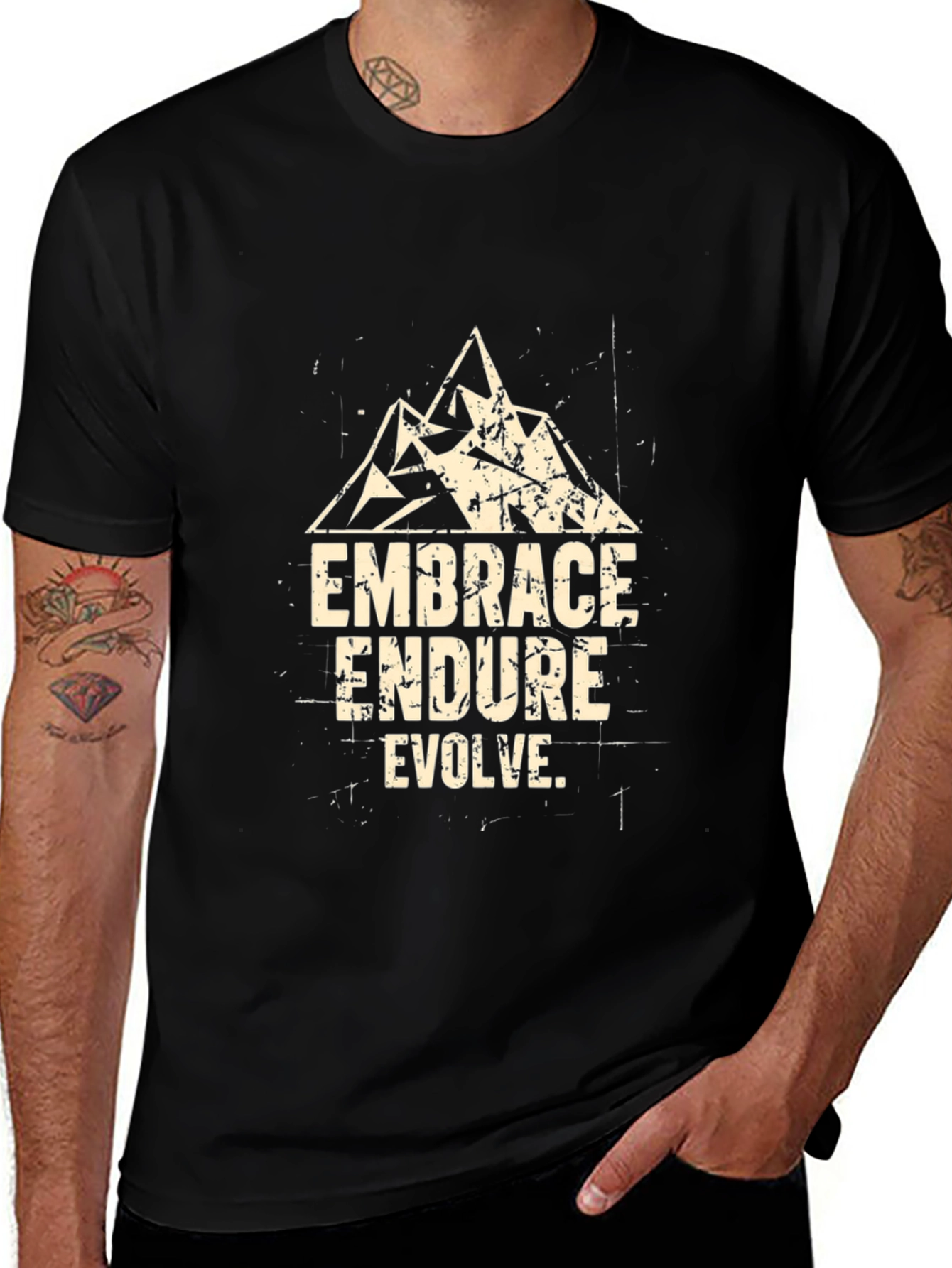 Embrace Endure Evolve Graphic Tee