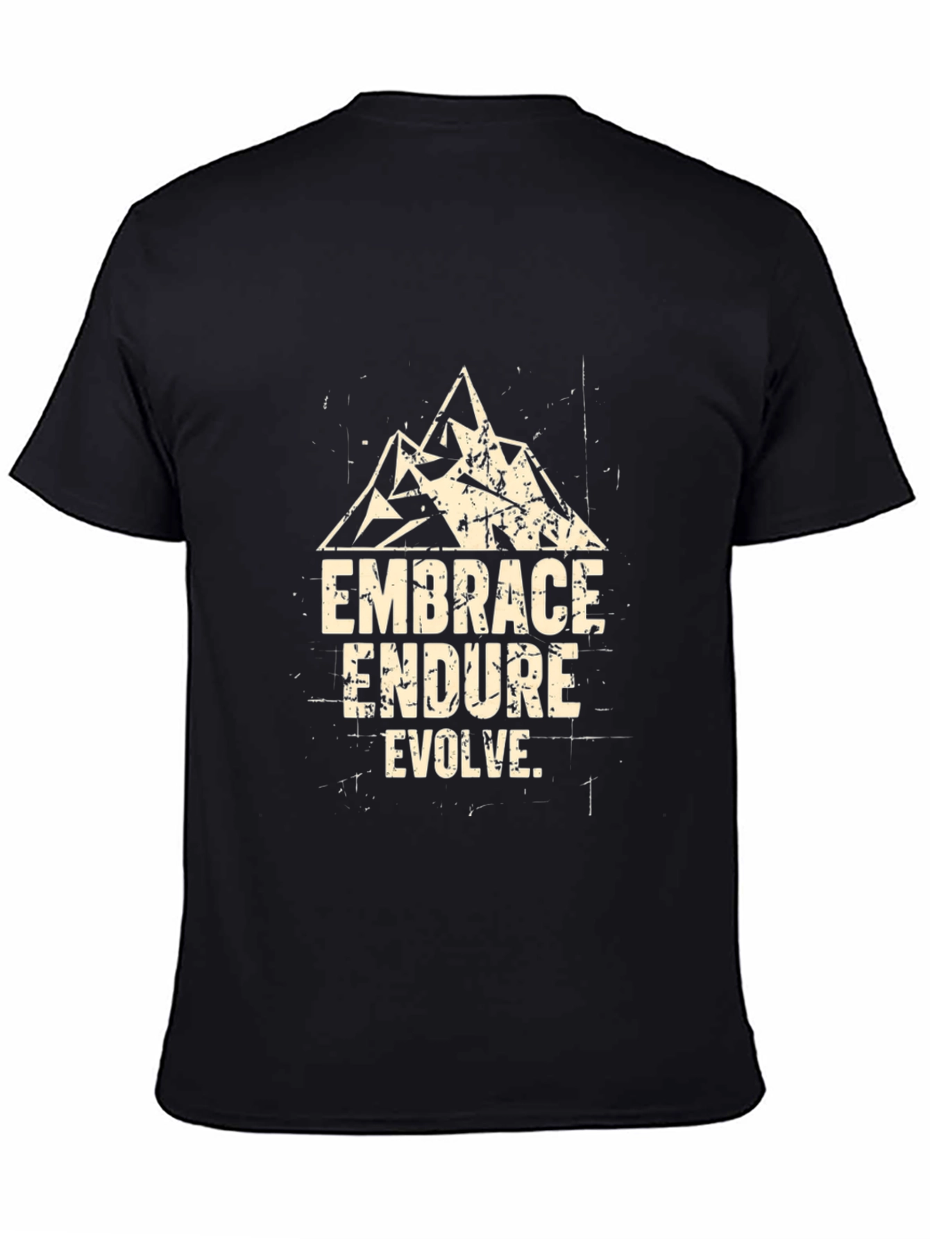 Embrace Endure Evolve Graphic Tee
