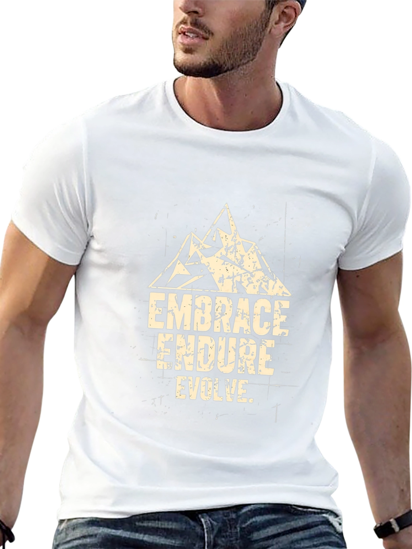 Embrace Endure Evolve Graphic Tee