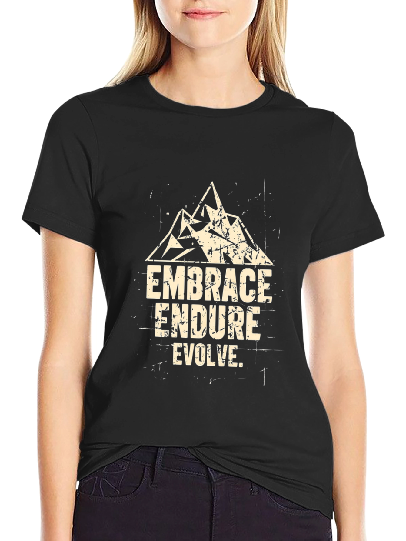 Embrace Endure Evolve Graphic Tee