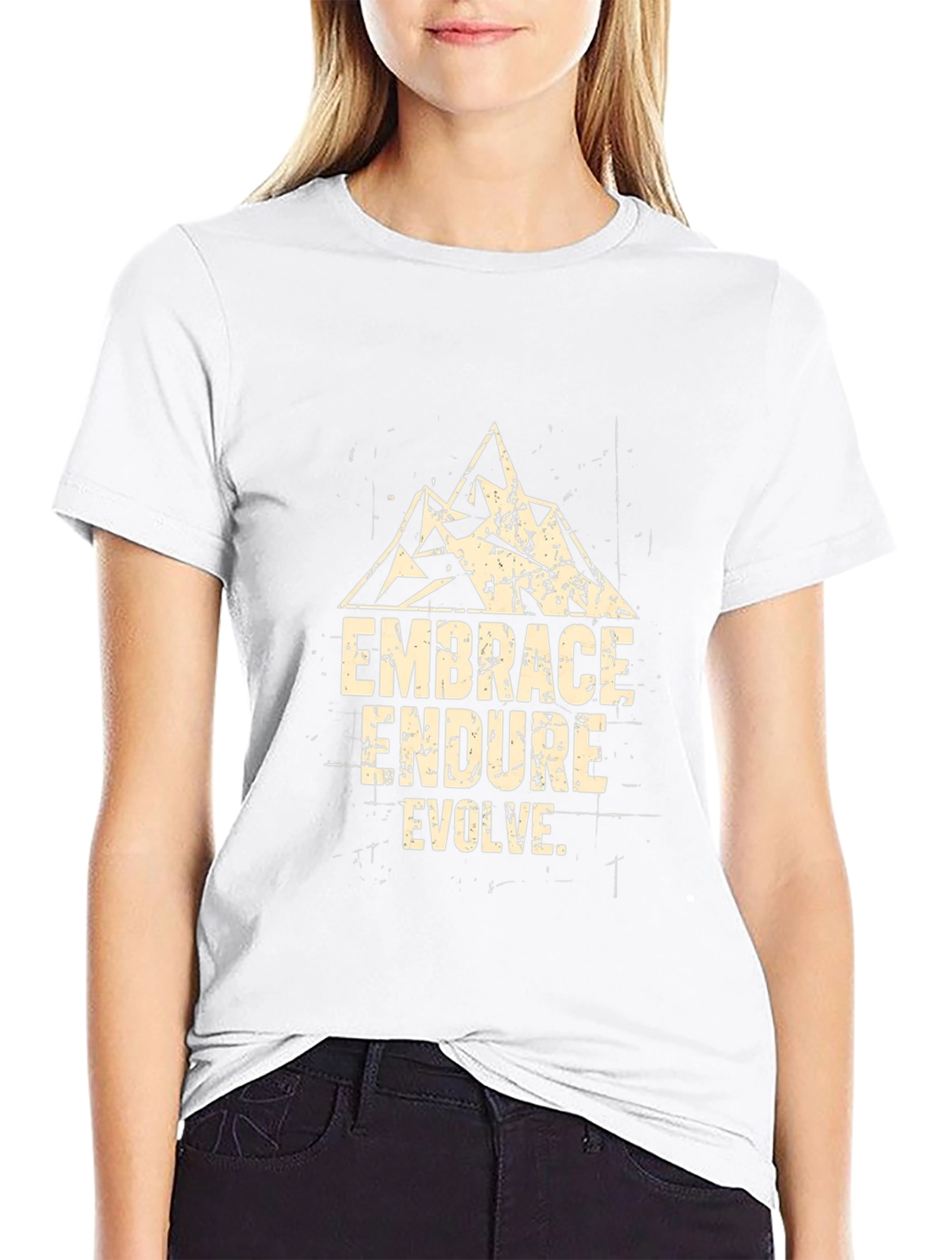 Embrace Endure Evolve Graphic Tee