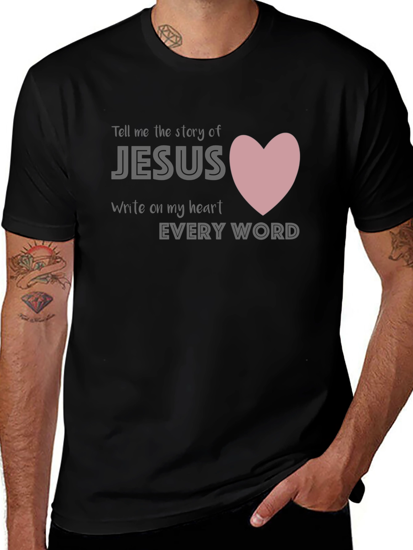 Jesus Heart T-Shirt