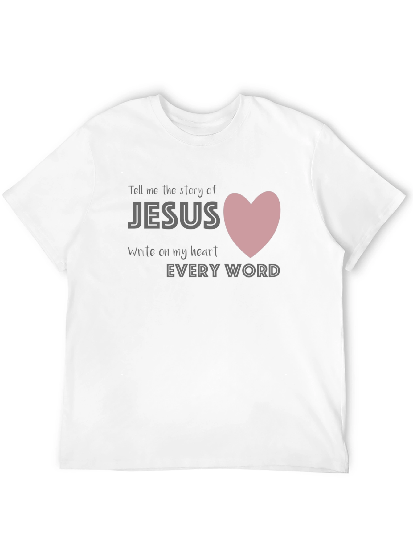 Jesus Heart T-Shirt