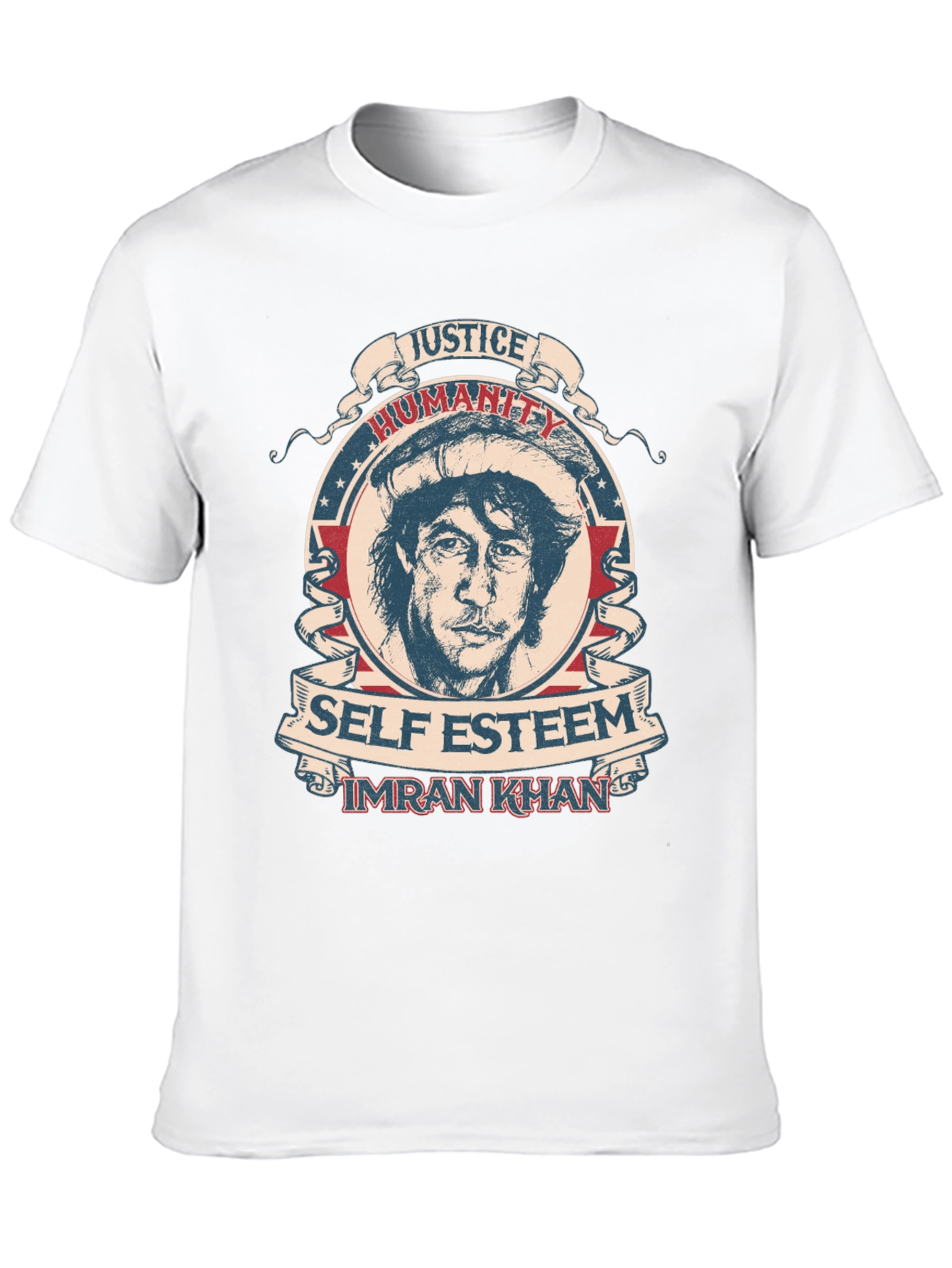 Imran Khan Graphic Print Tee