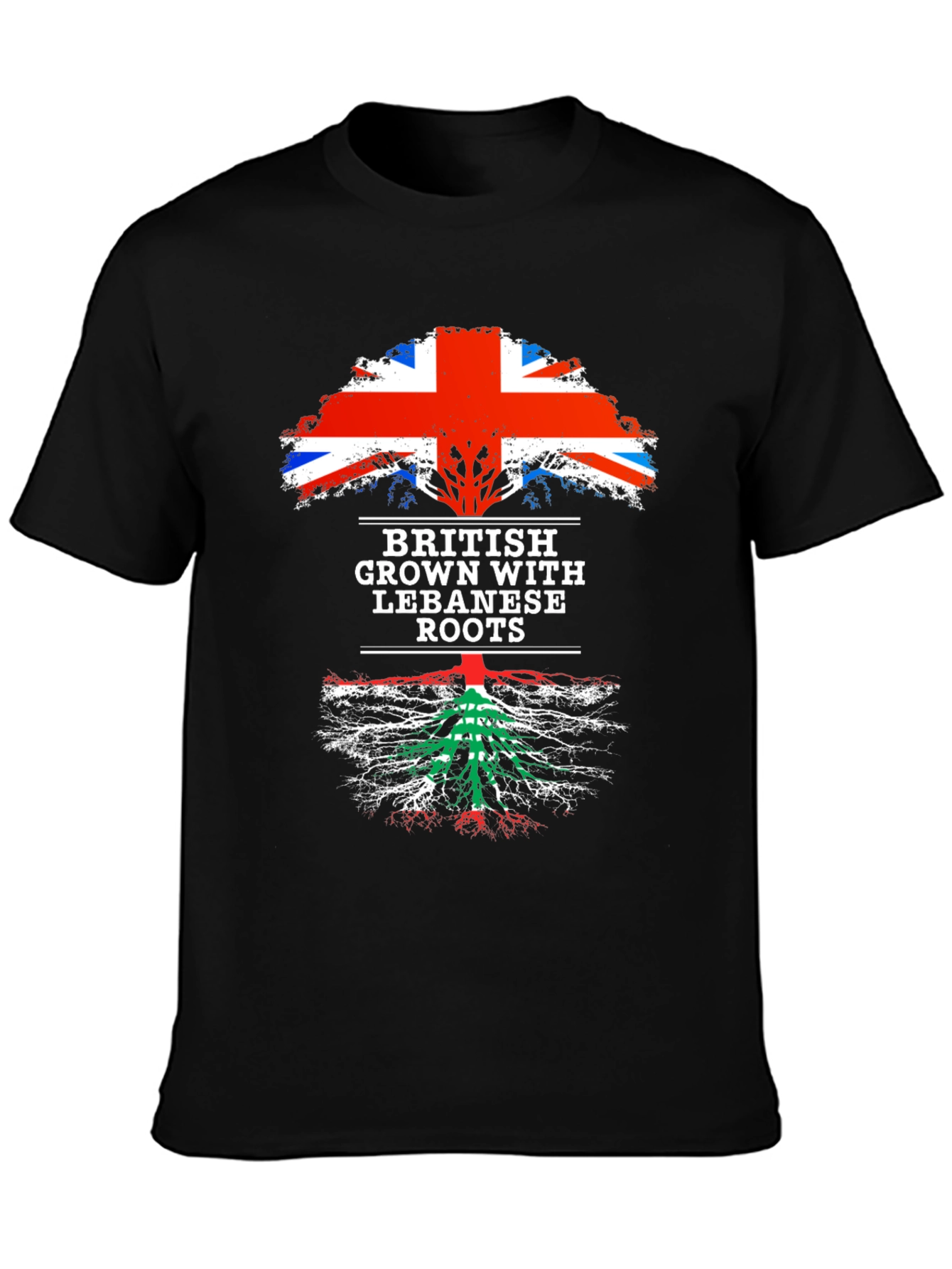 British Grown Lebanese Roots T-Shirt
