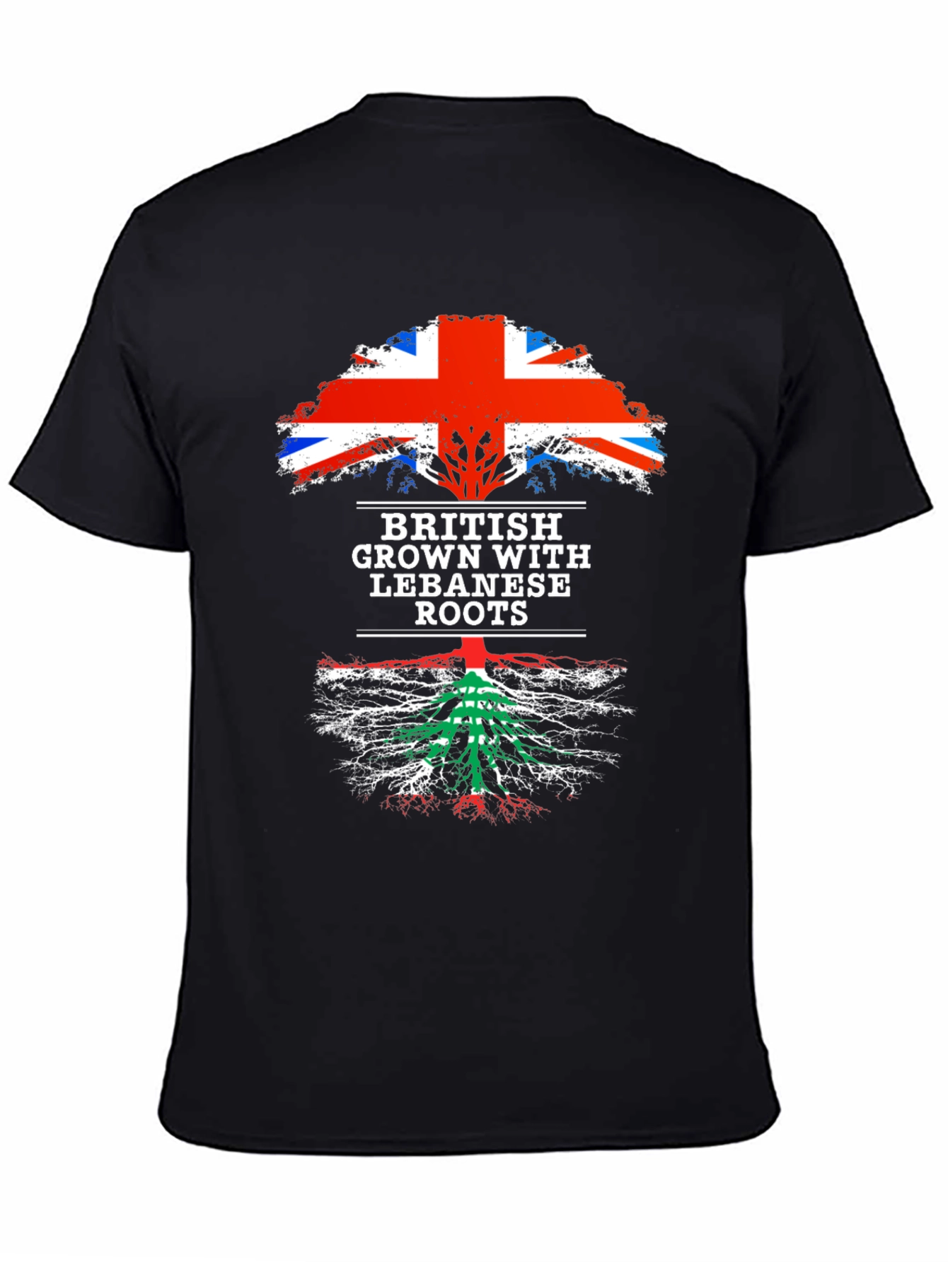 British Grown Lebanese Roots T-Shirt
