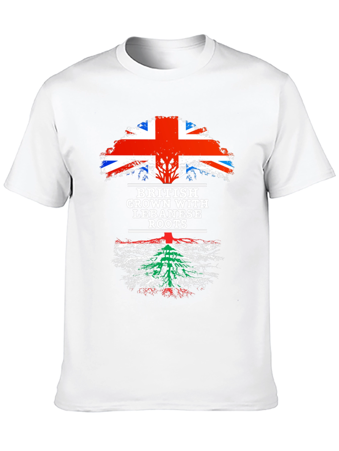 British Grown Lebanese Roots T-Shirt