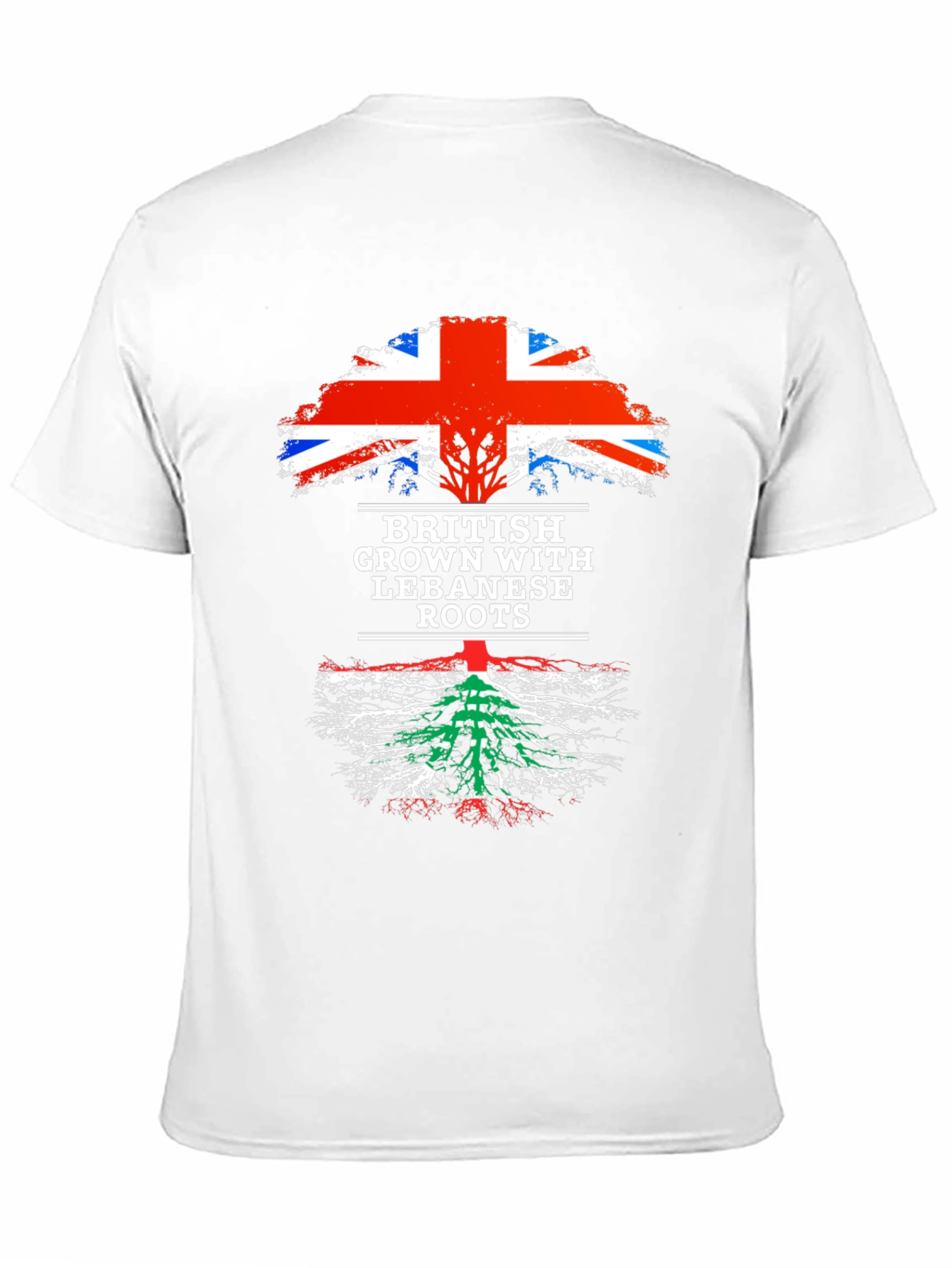 British Grown Lebanese Roots T-Shirt