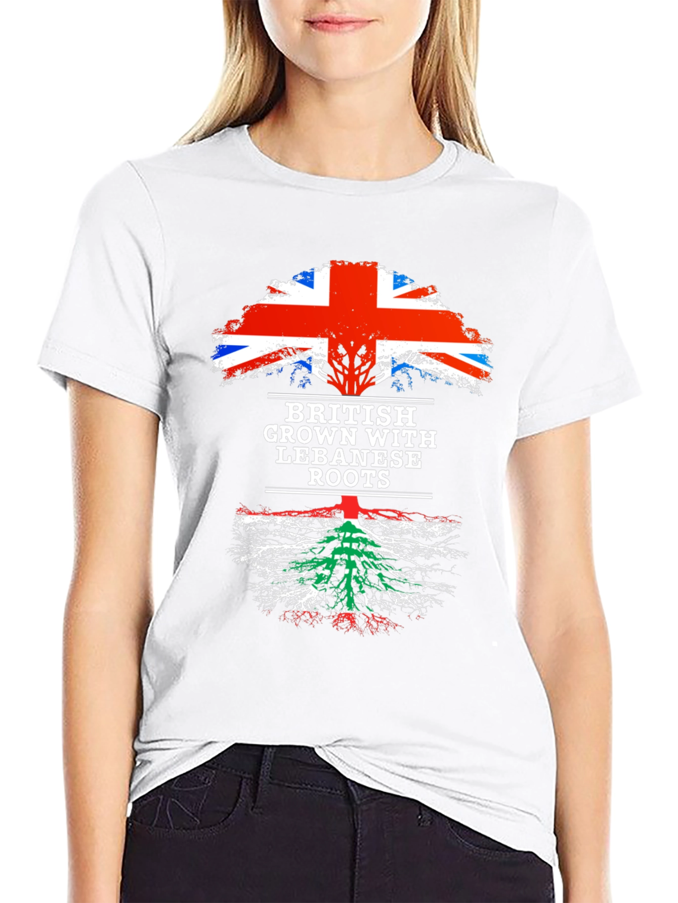 British Grown Lebanese Roots T-Shirt