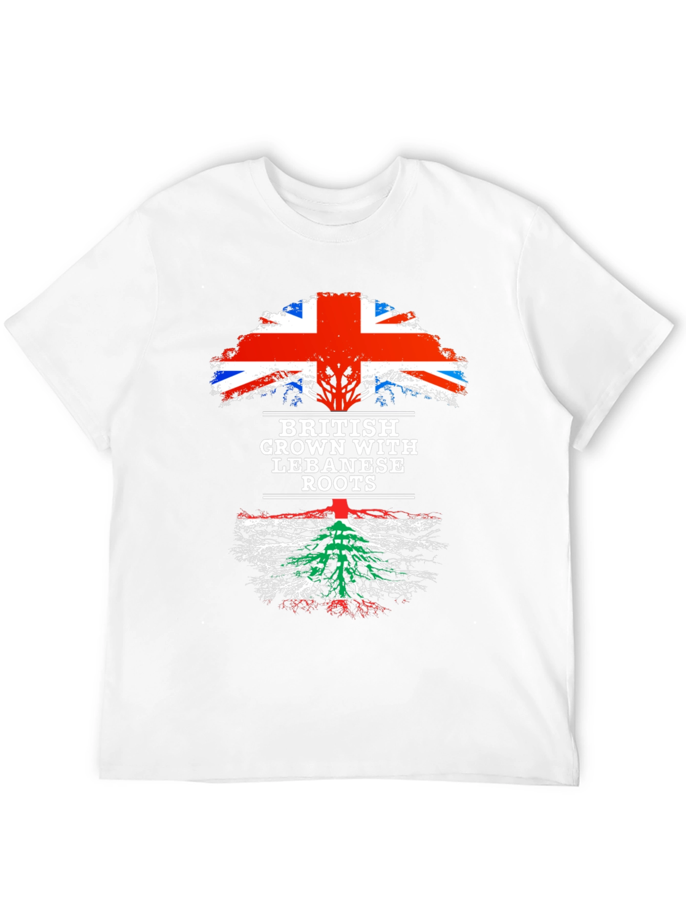 British Grown Lebanese Roots T-Shirt