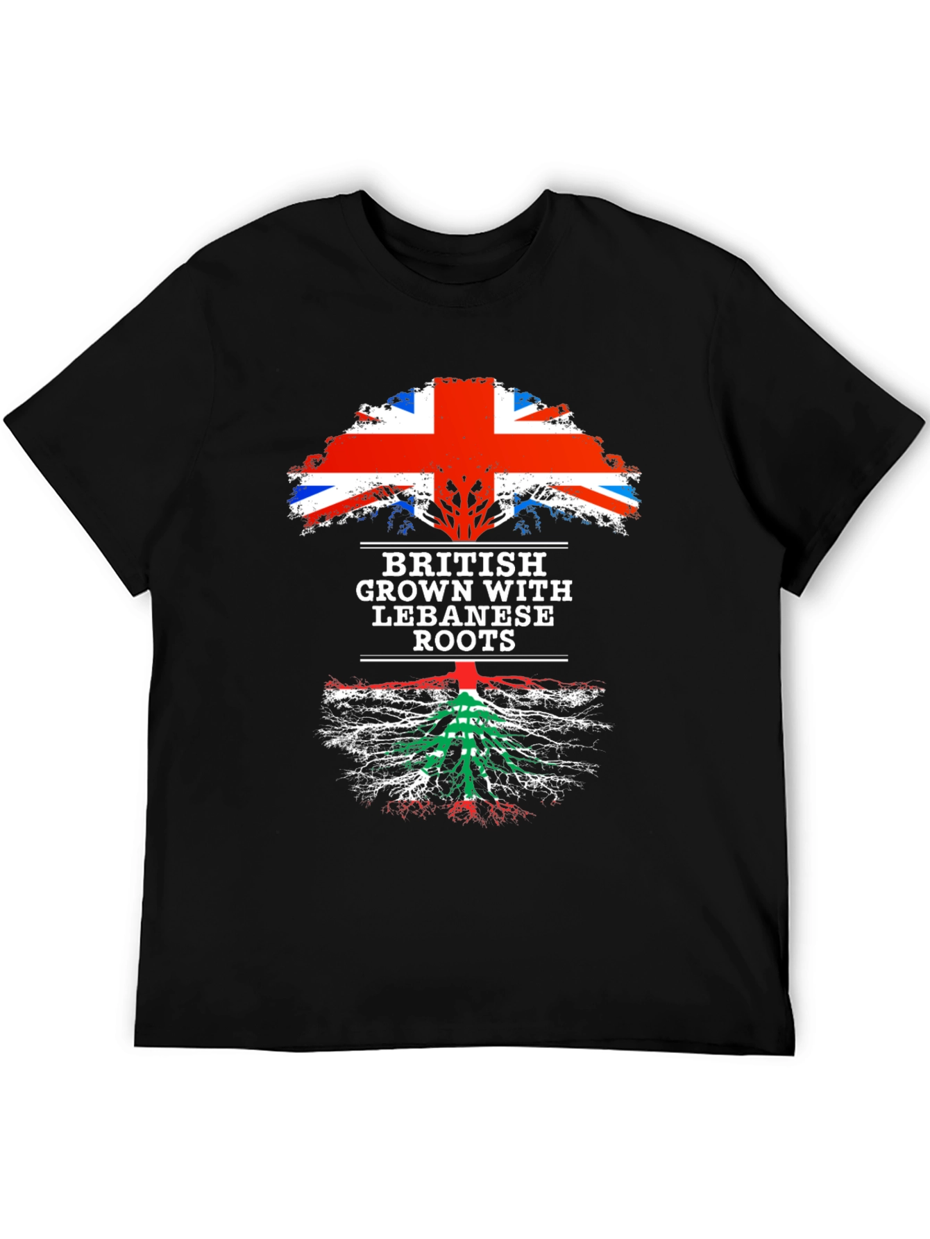 British Grown Lebanese Roots T-Shirt