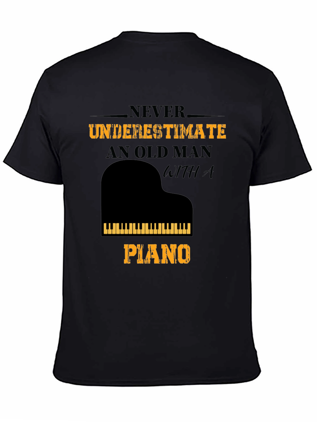 Never Underestimate T-Shirt